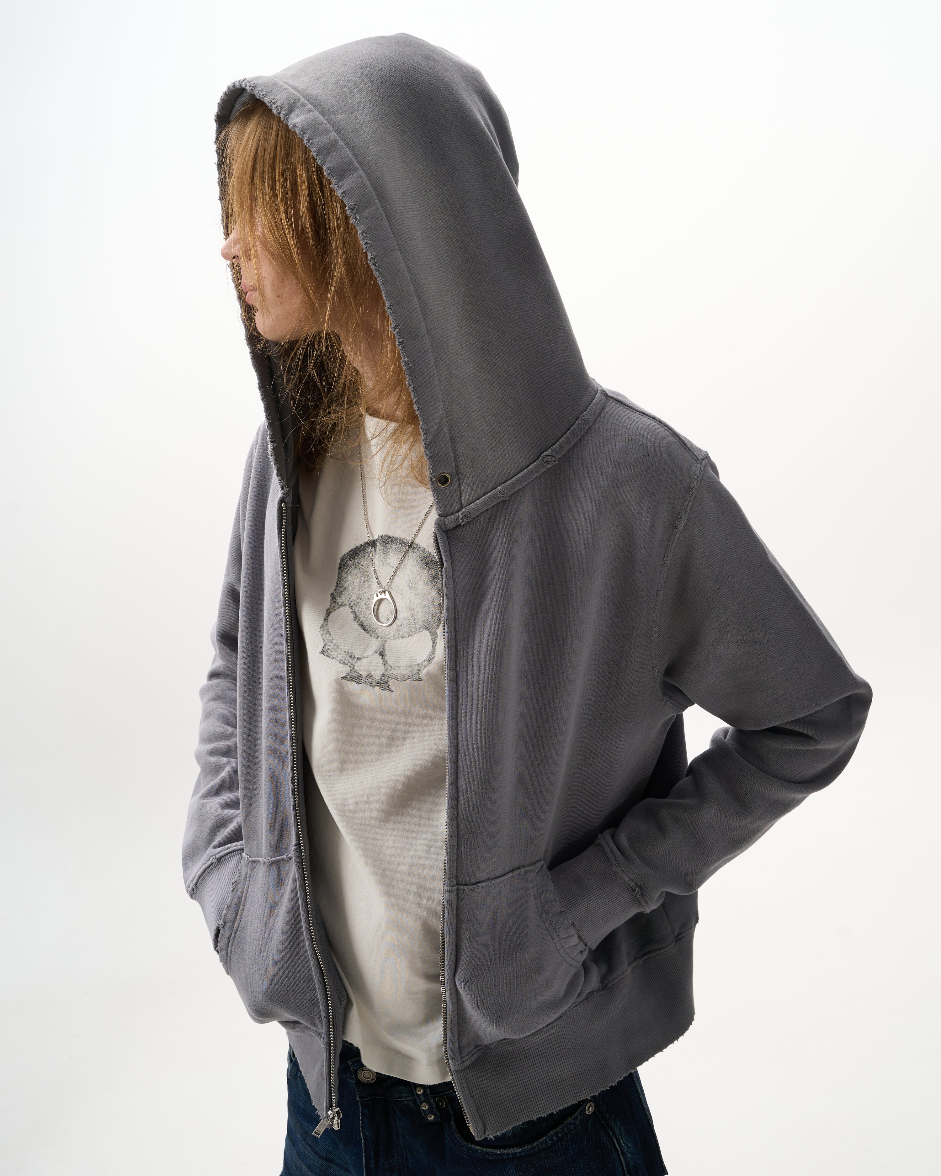 SID SLIM TEE [WHITE]