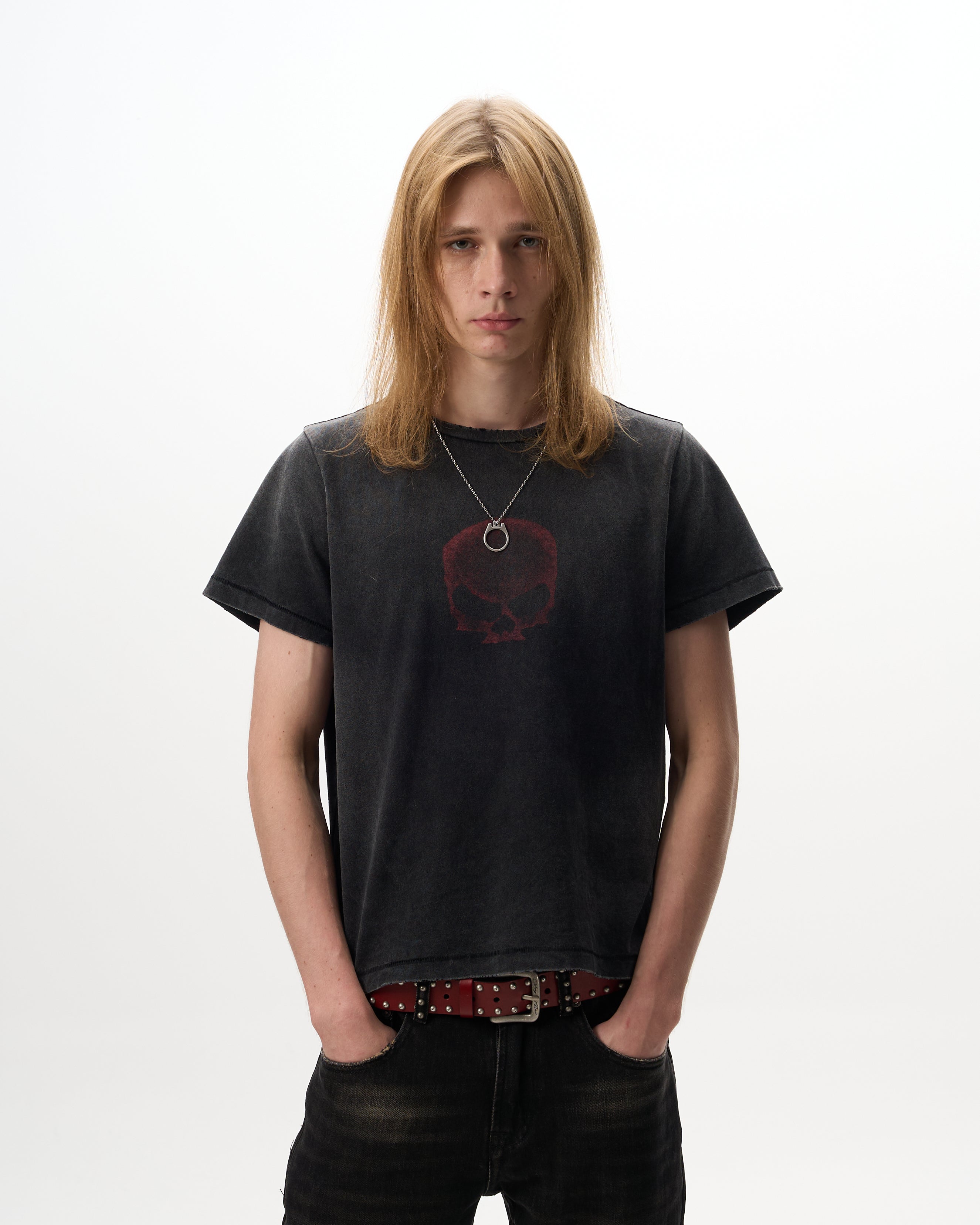 SID SLIM TEE [VINTAGE BLACK]