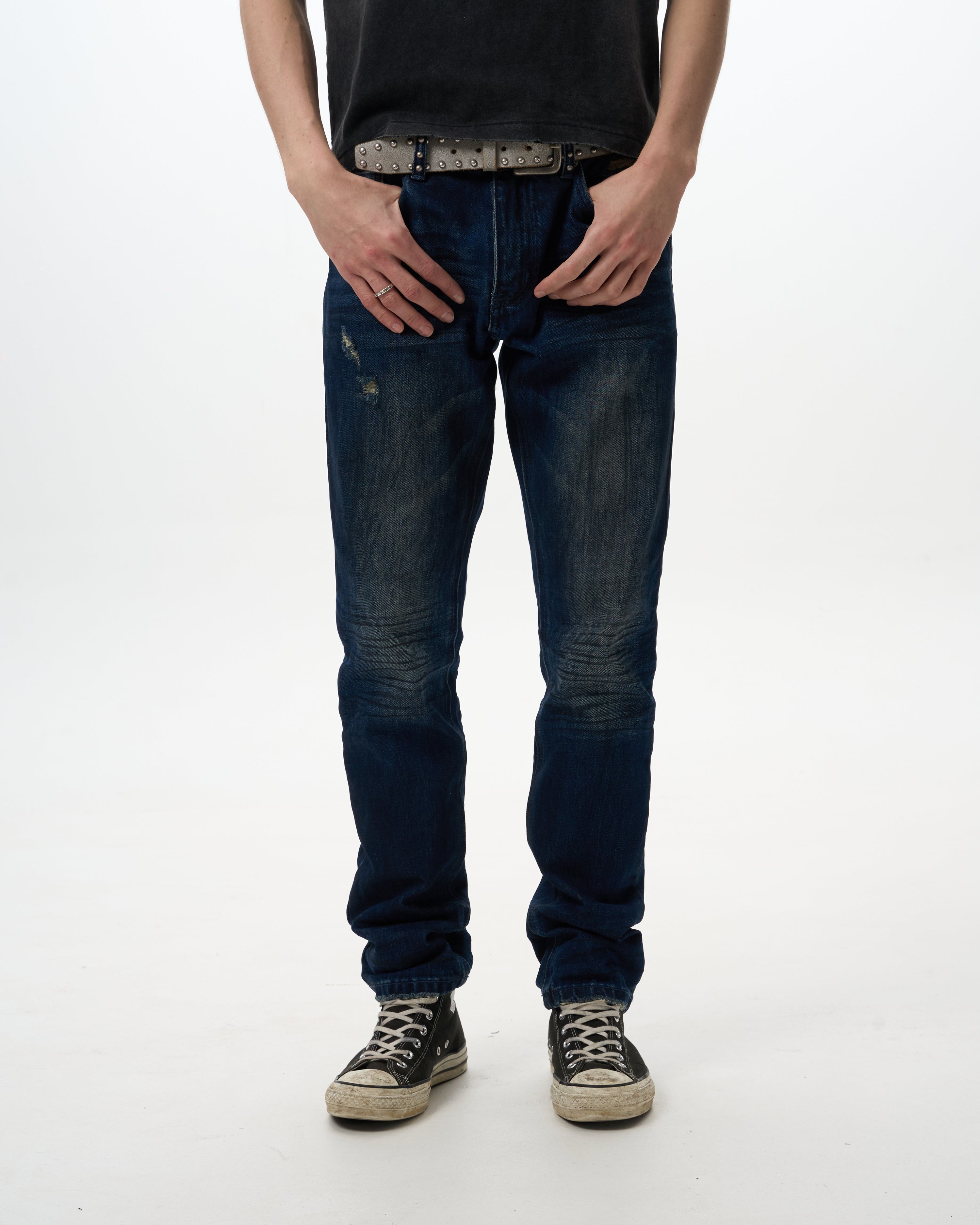 SVELTE SLIM DENIM [MUD BATH]