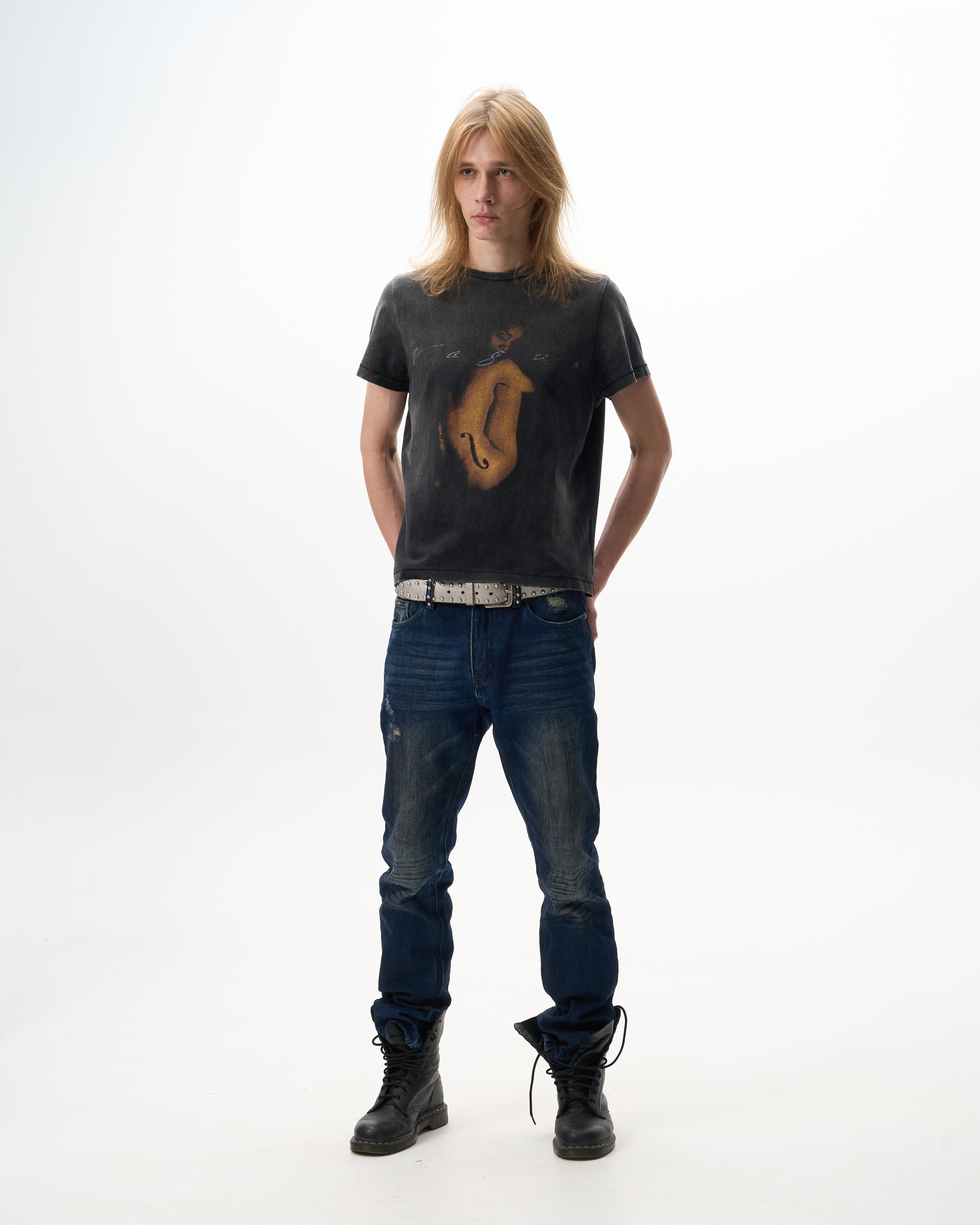 SVELTE SLIM DENIM [MUD BATH]