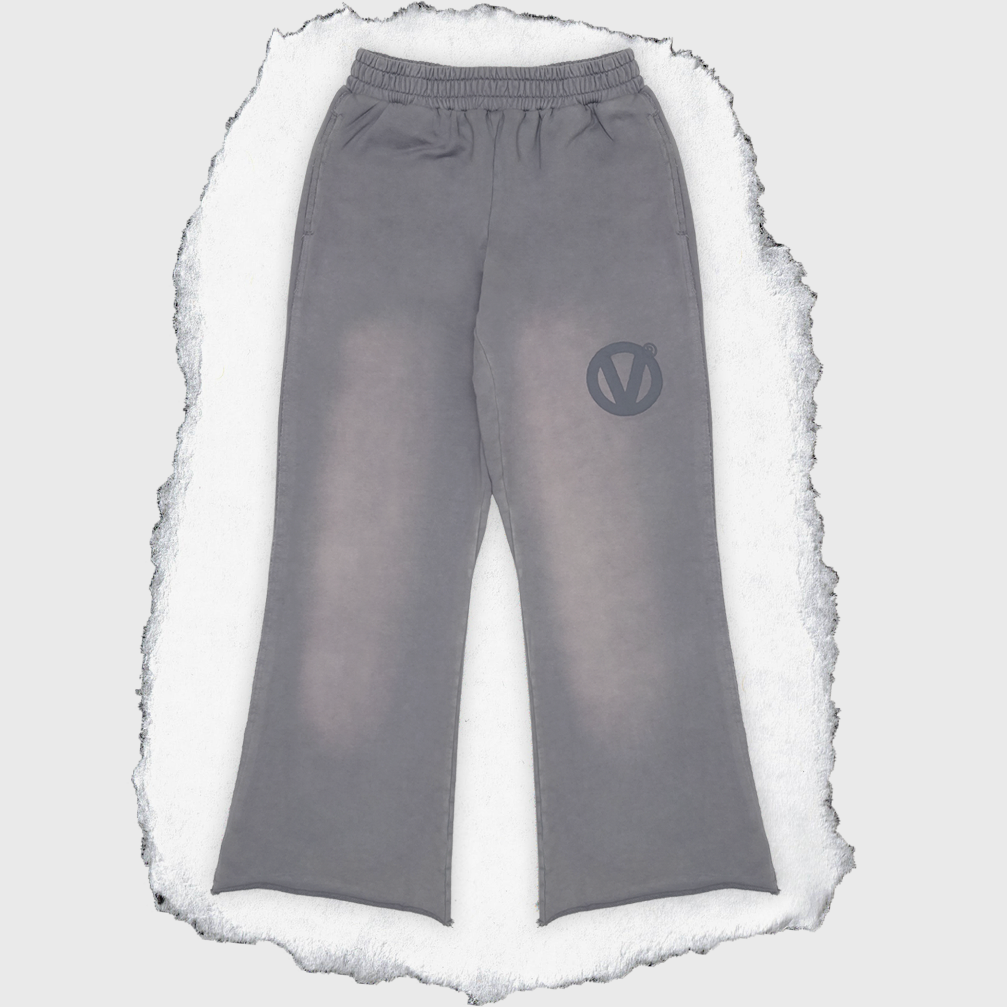 DECONSTRUCTED ESSENTIALS SWEATPANTS [AÇAÍ]