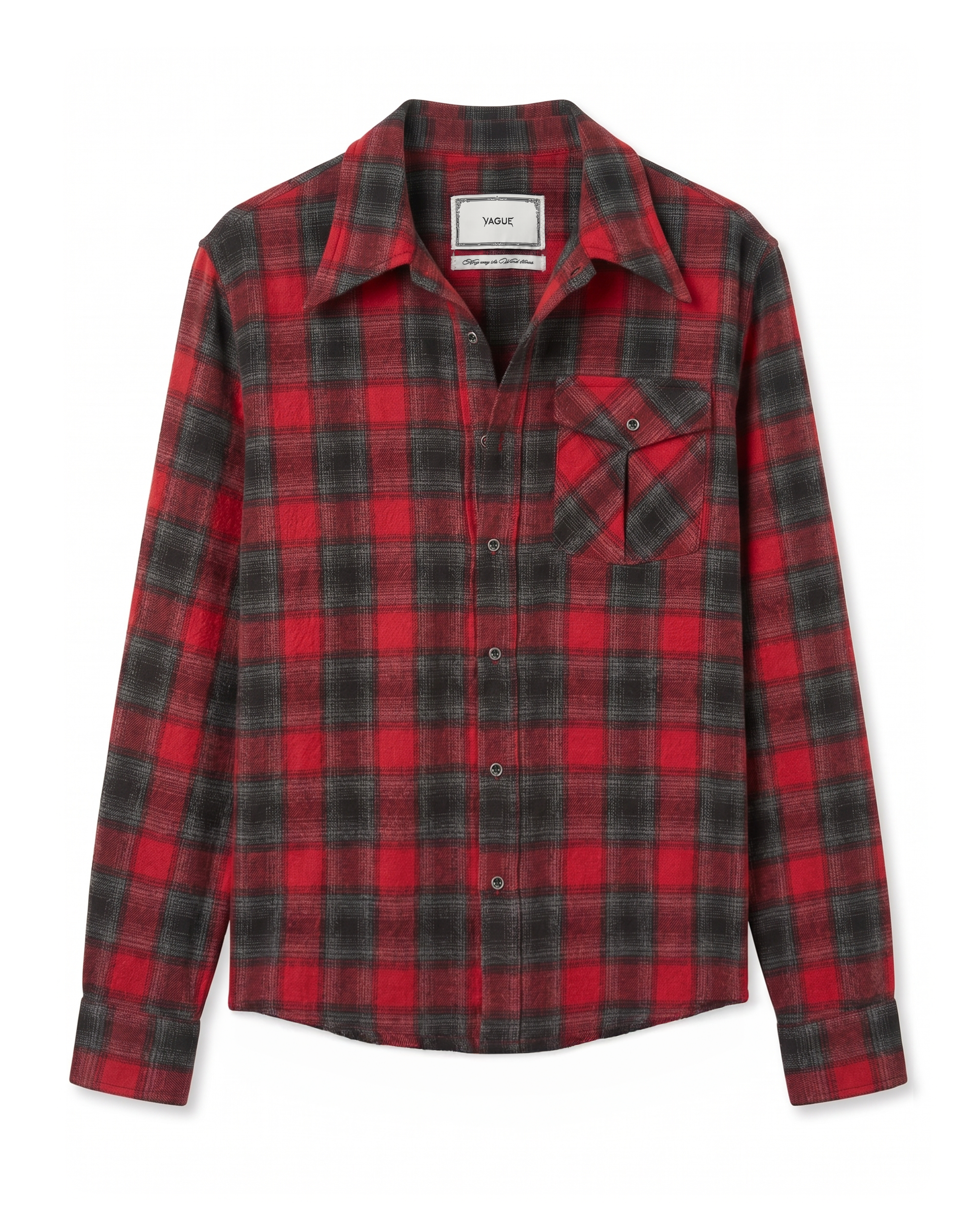 BEATNIK FLANNEL [CLASSIC RED]