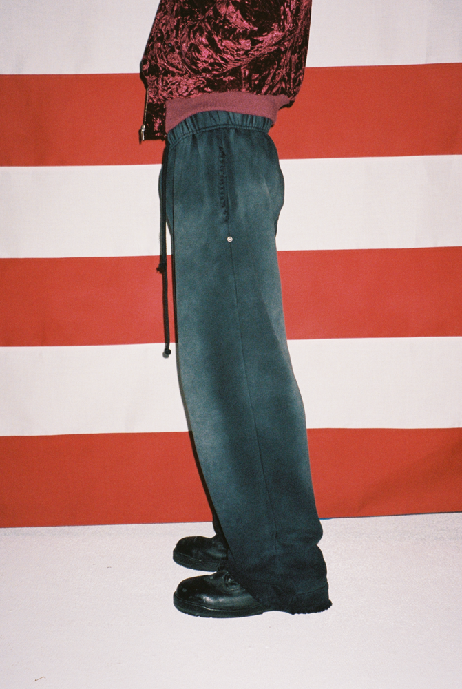 STUDIO SWEATPANTS [SUNBEAT BLACK]