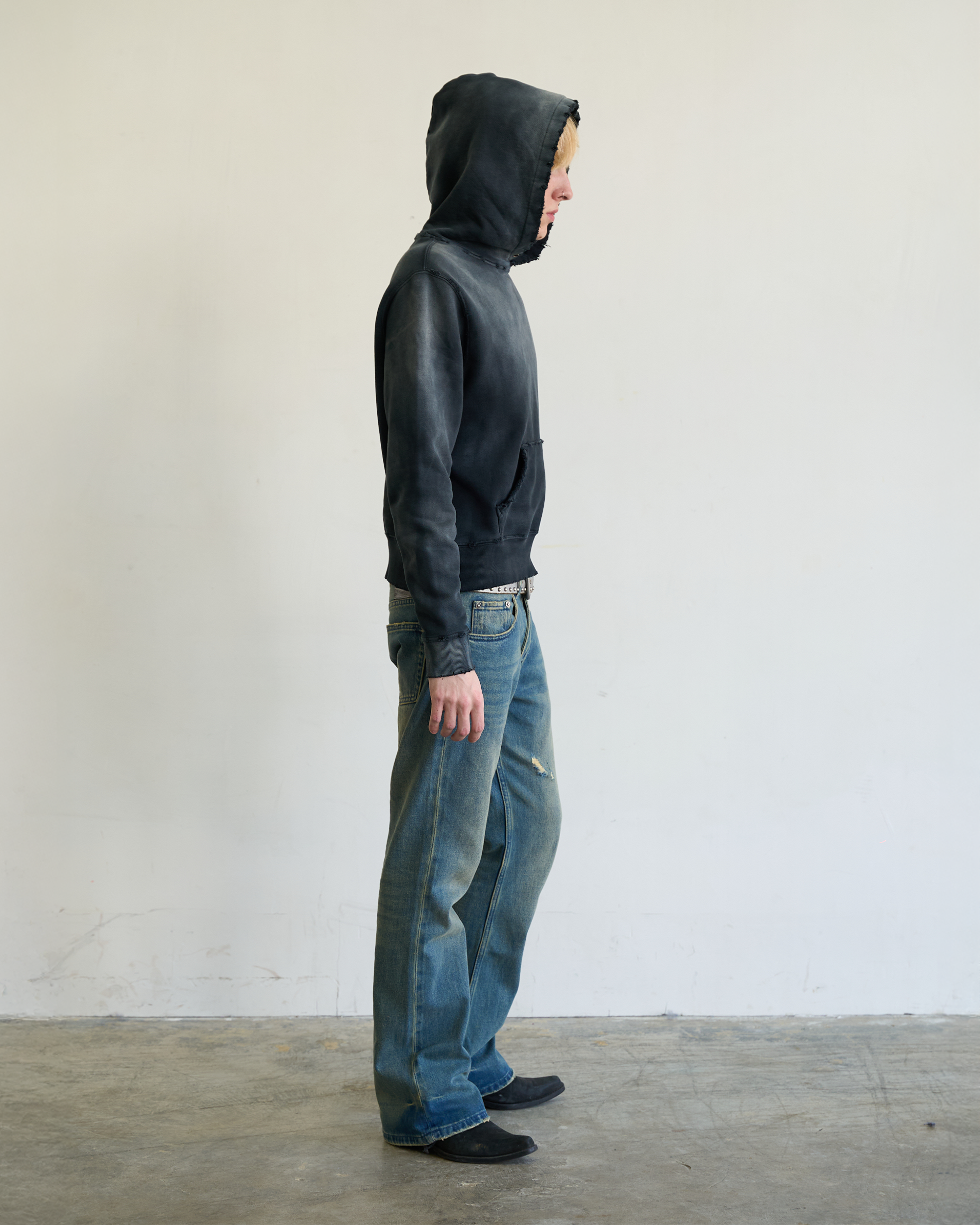 STUDIO HOODIE [SUNBEAT BLACK]