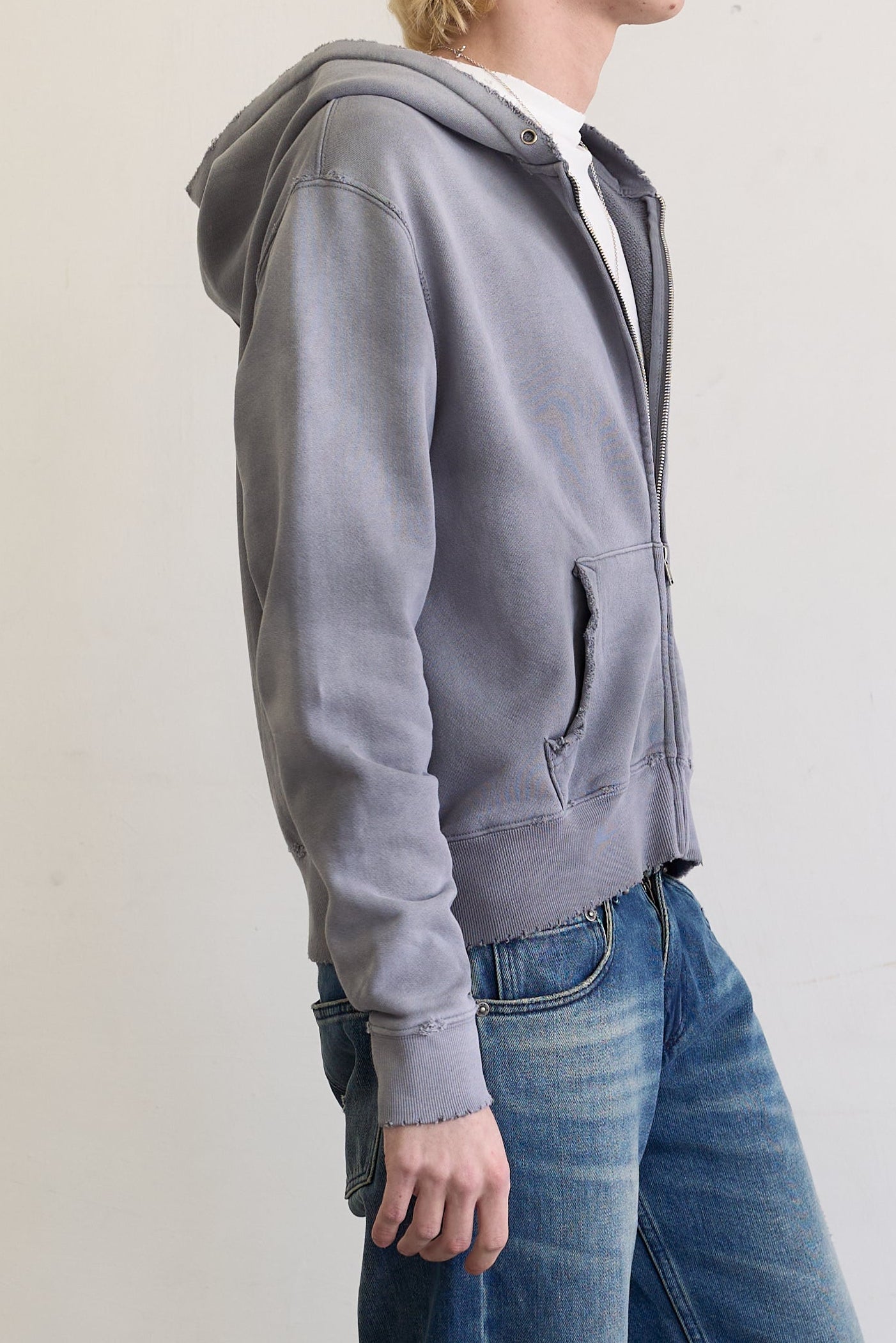 STUDIO ZIP-UP [SUNBEAT GREY]