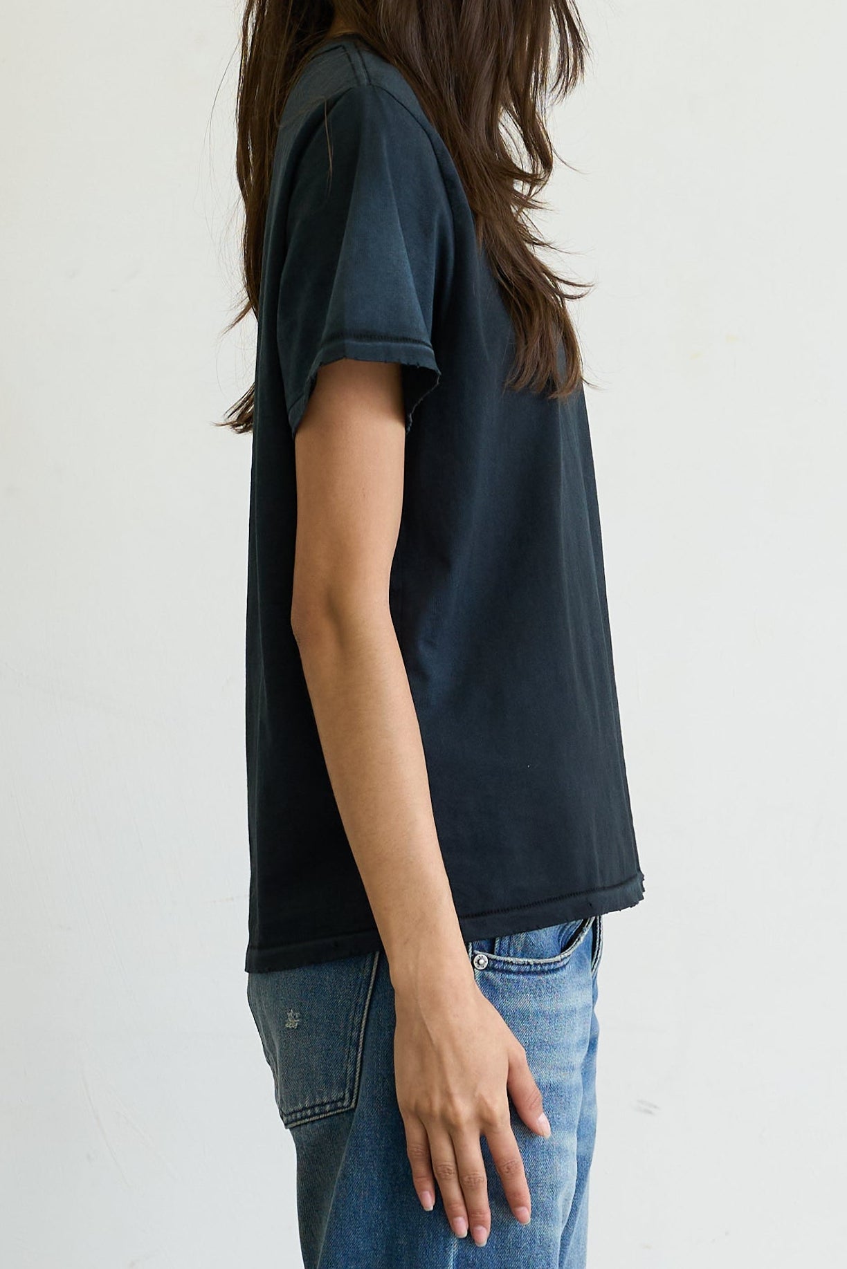 BEATNIK TEE [SUNBEAT BLACK]