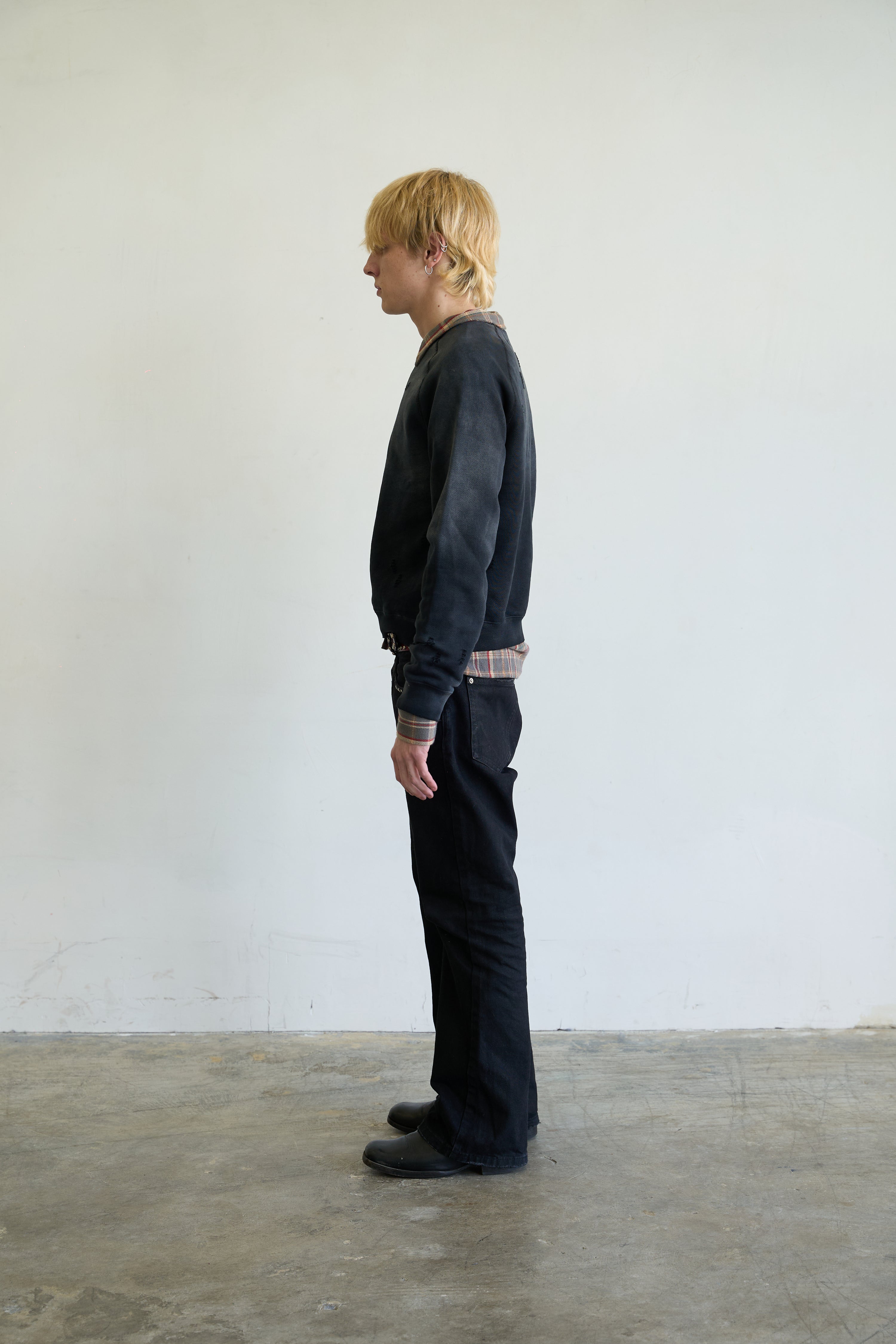 STUDIO CREWNECK [SUNBEAT BLACK]