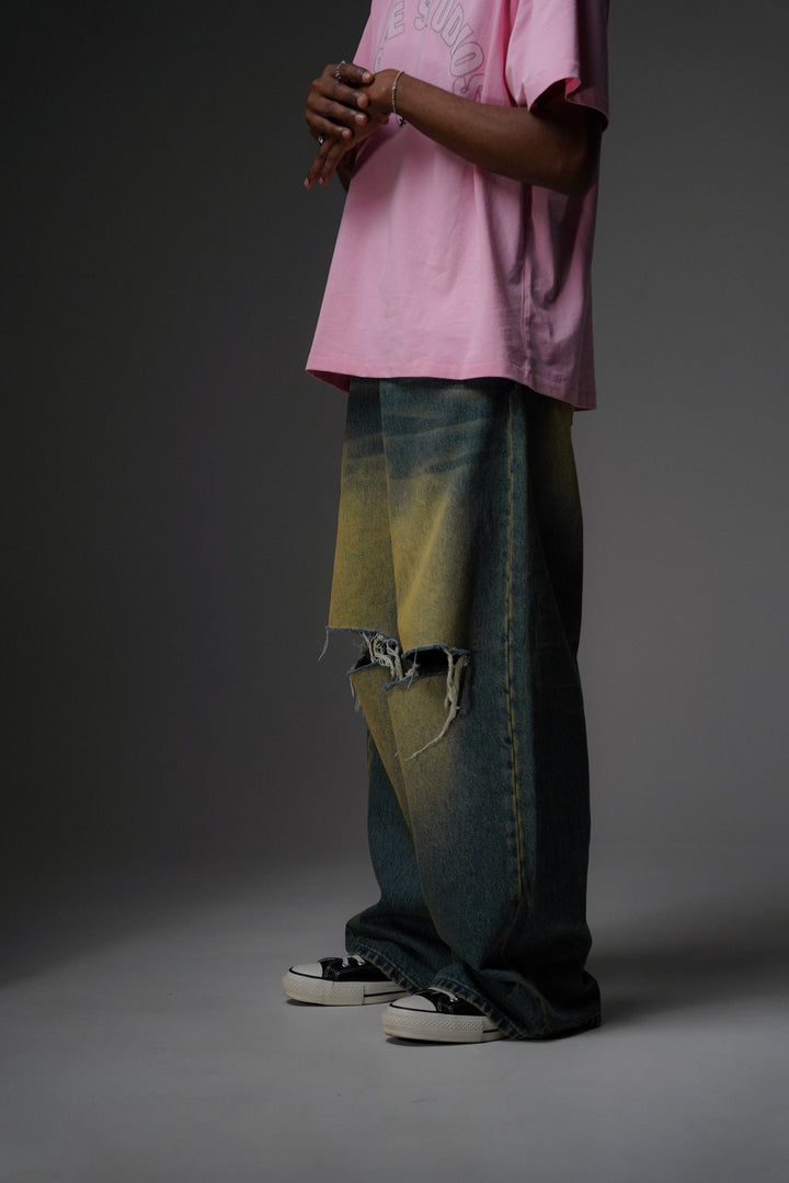 STUDIO DENIM [BRUISED]