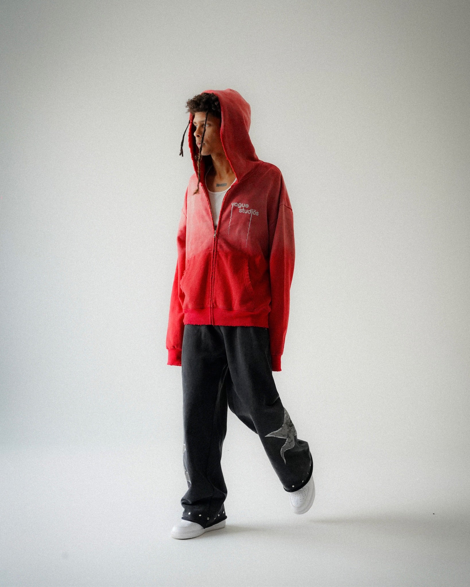 BORE ZIP UP [RED]