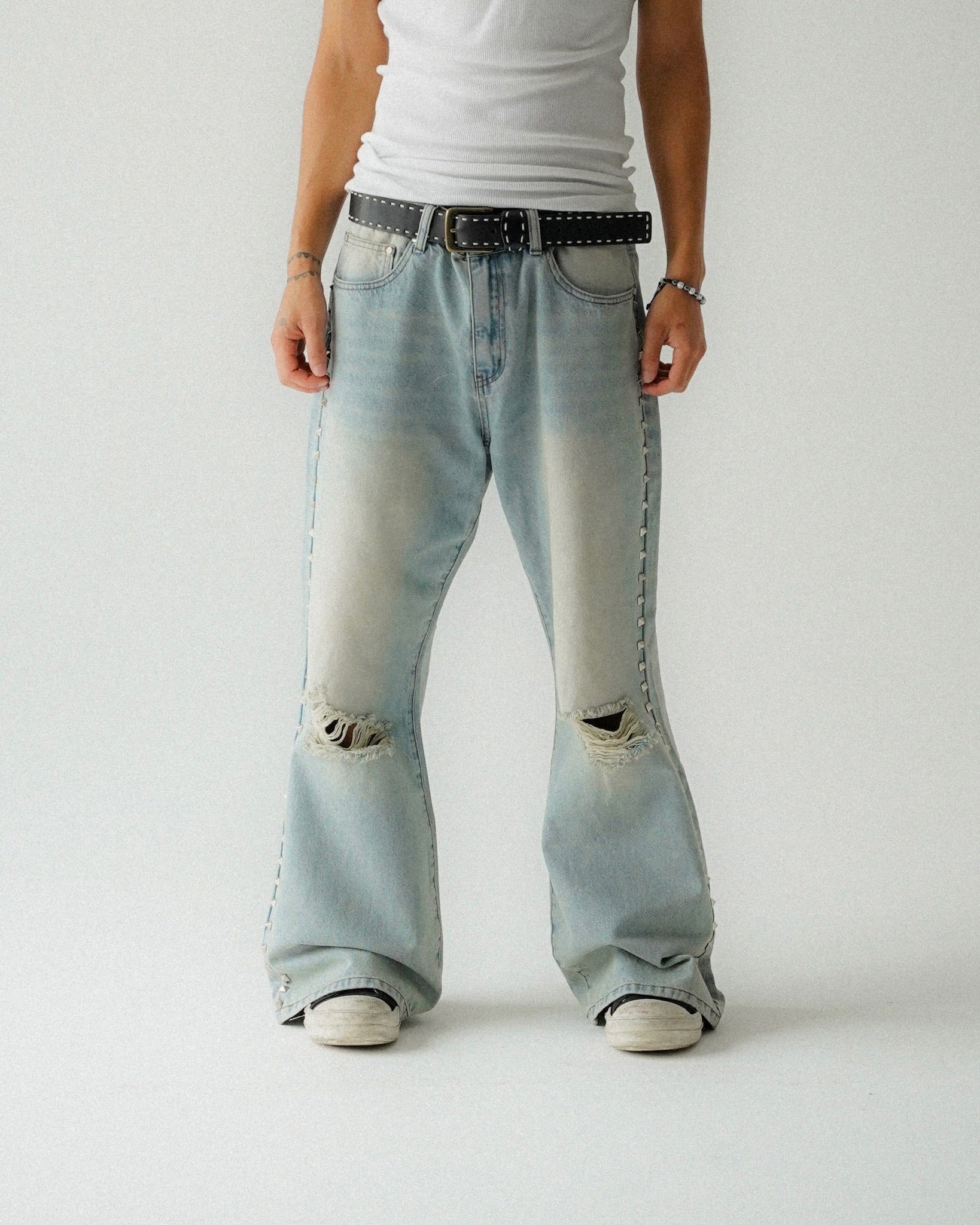 '85 FLARED DENIM [LIGHT BLUE]