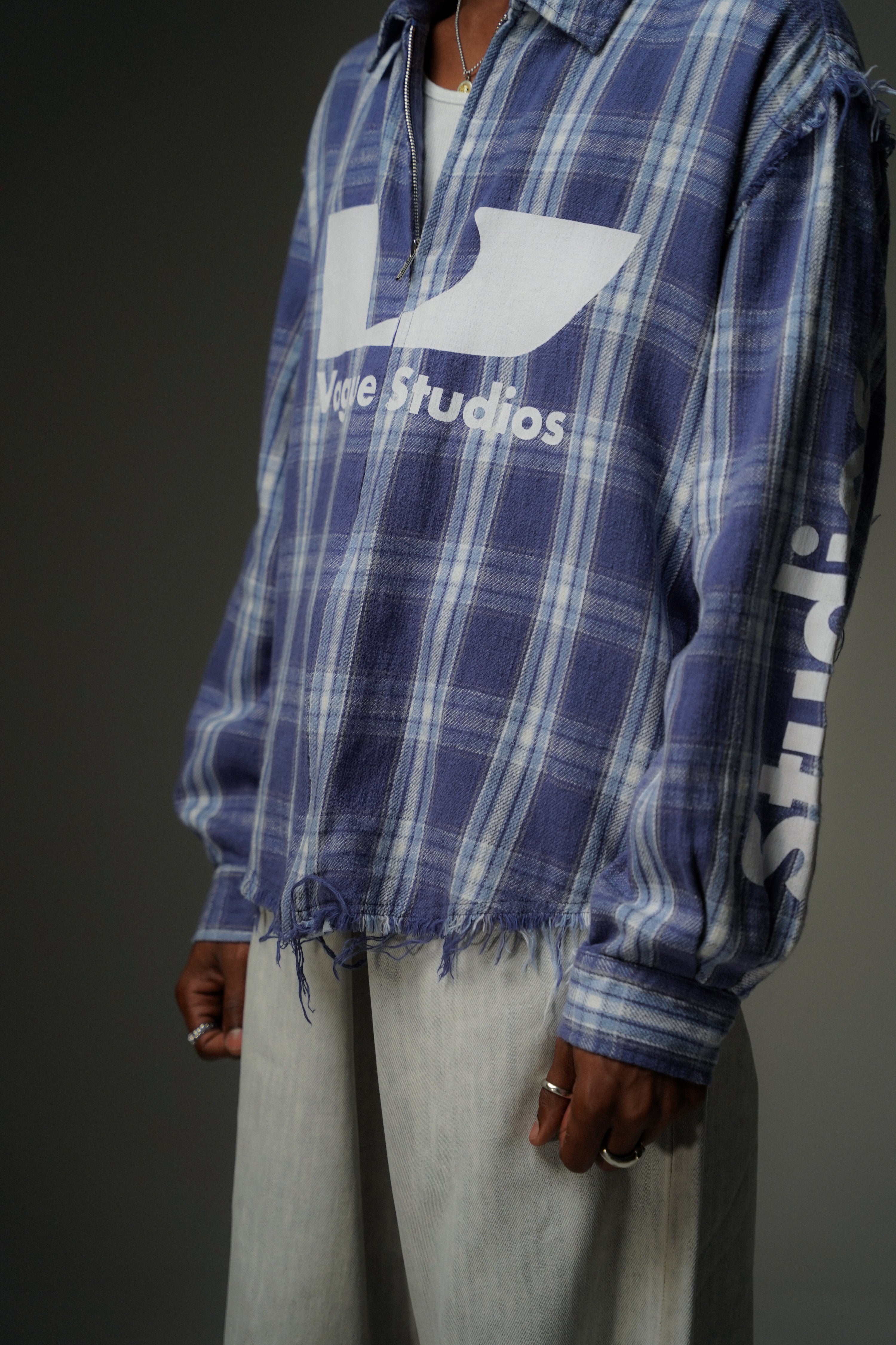 SURGE ZIP FLANNEL [BLUE]