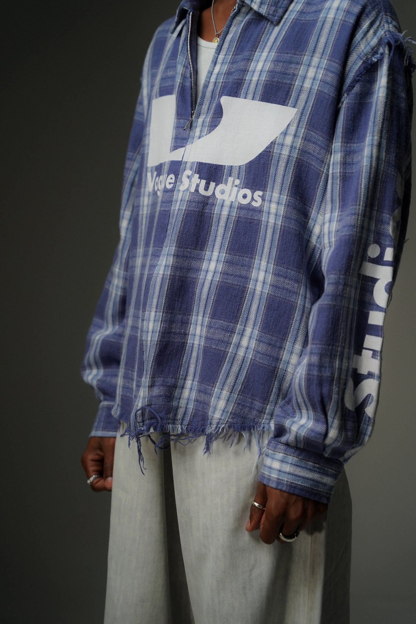 2C SURGE ZIP FLANNEL [BLUE]