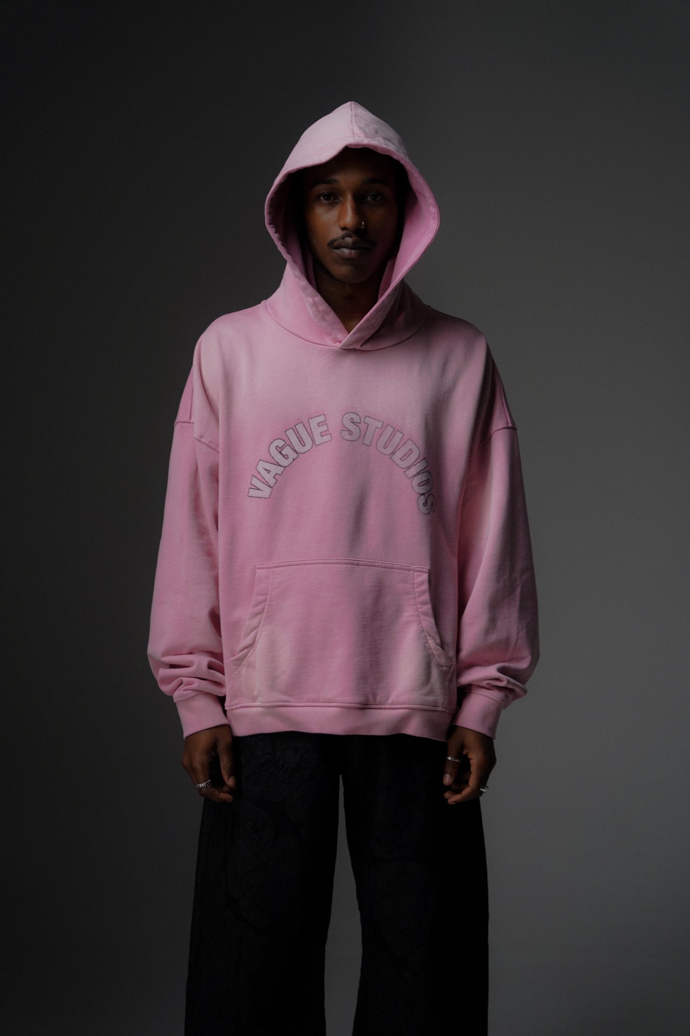 2C COLLEGIATE HOODIE [SUNBEAT PINK]