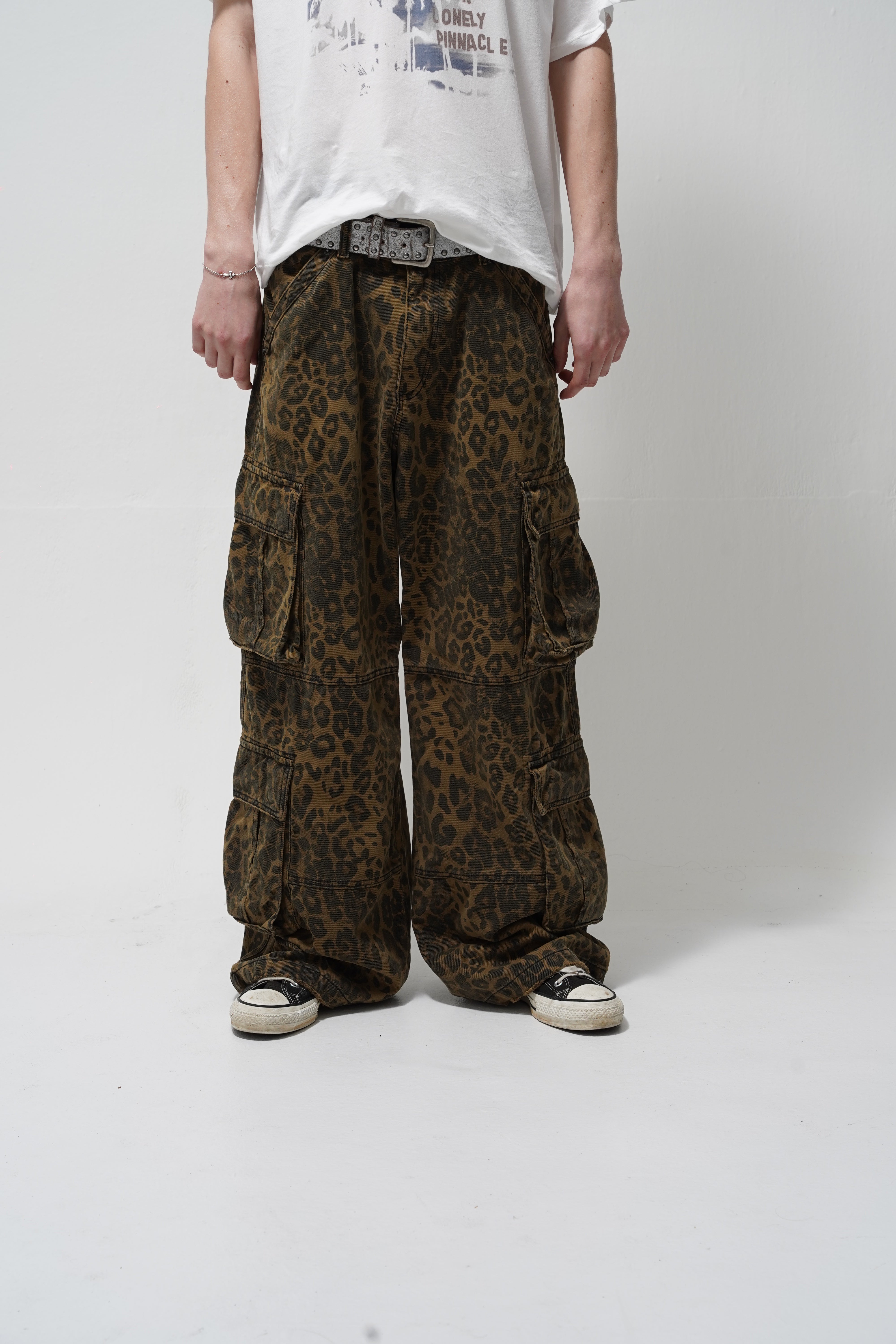 PRECIOUS CARGO PANTS [LEOPARD] – VAGUE Studios