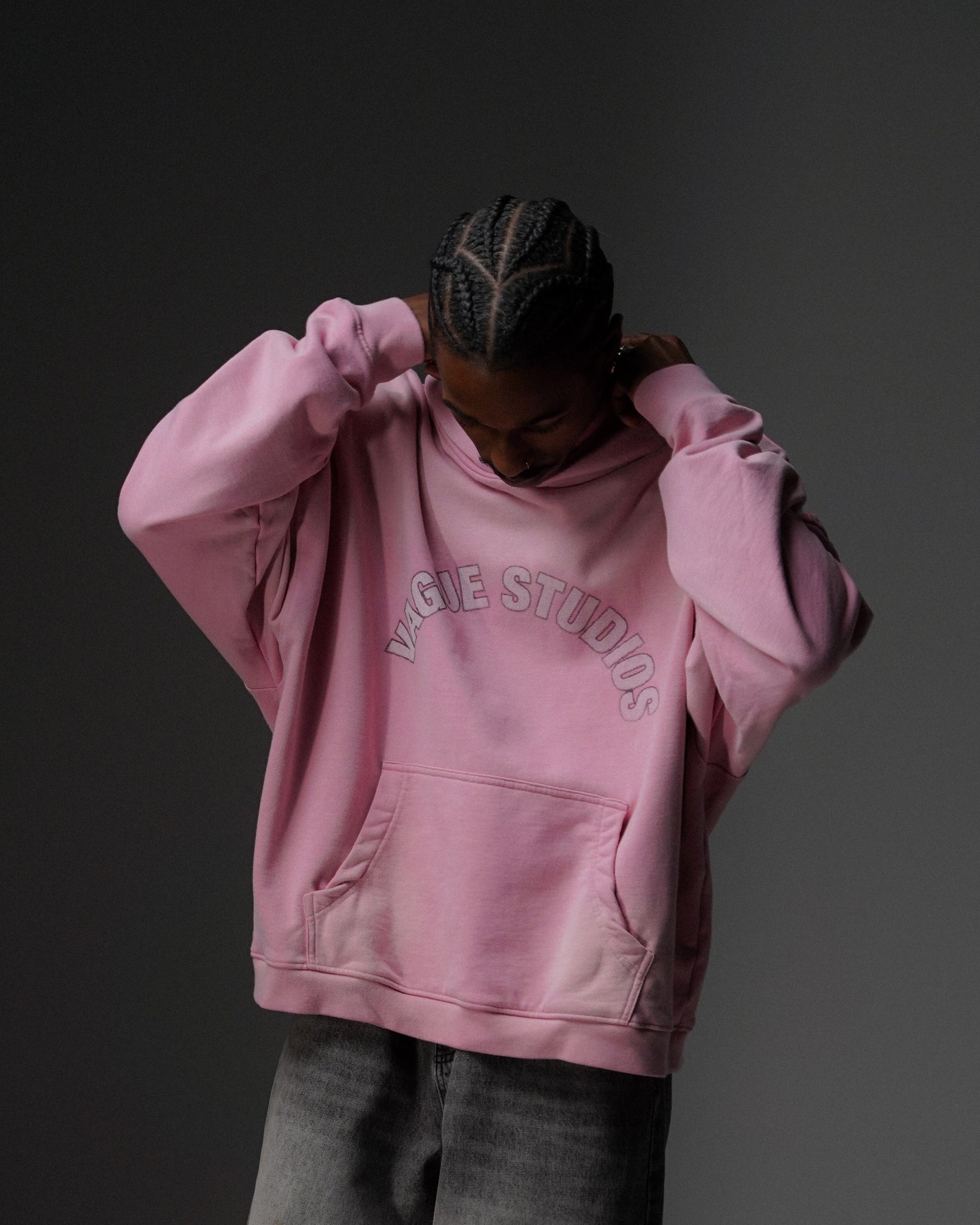2C COLLEGIATE HOODIE [SUNBEAT PINK]