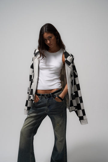 THERMAL ZIP UP [CHESS]
