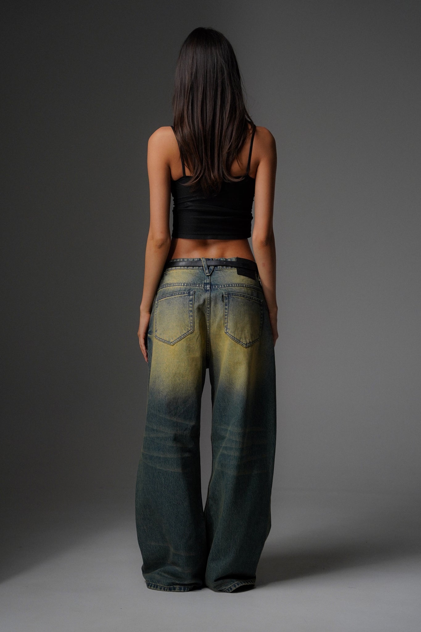 2C STUDIO DENIM [BRUISED]