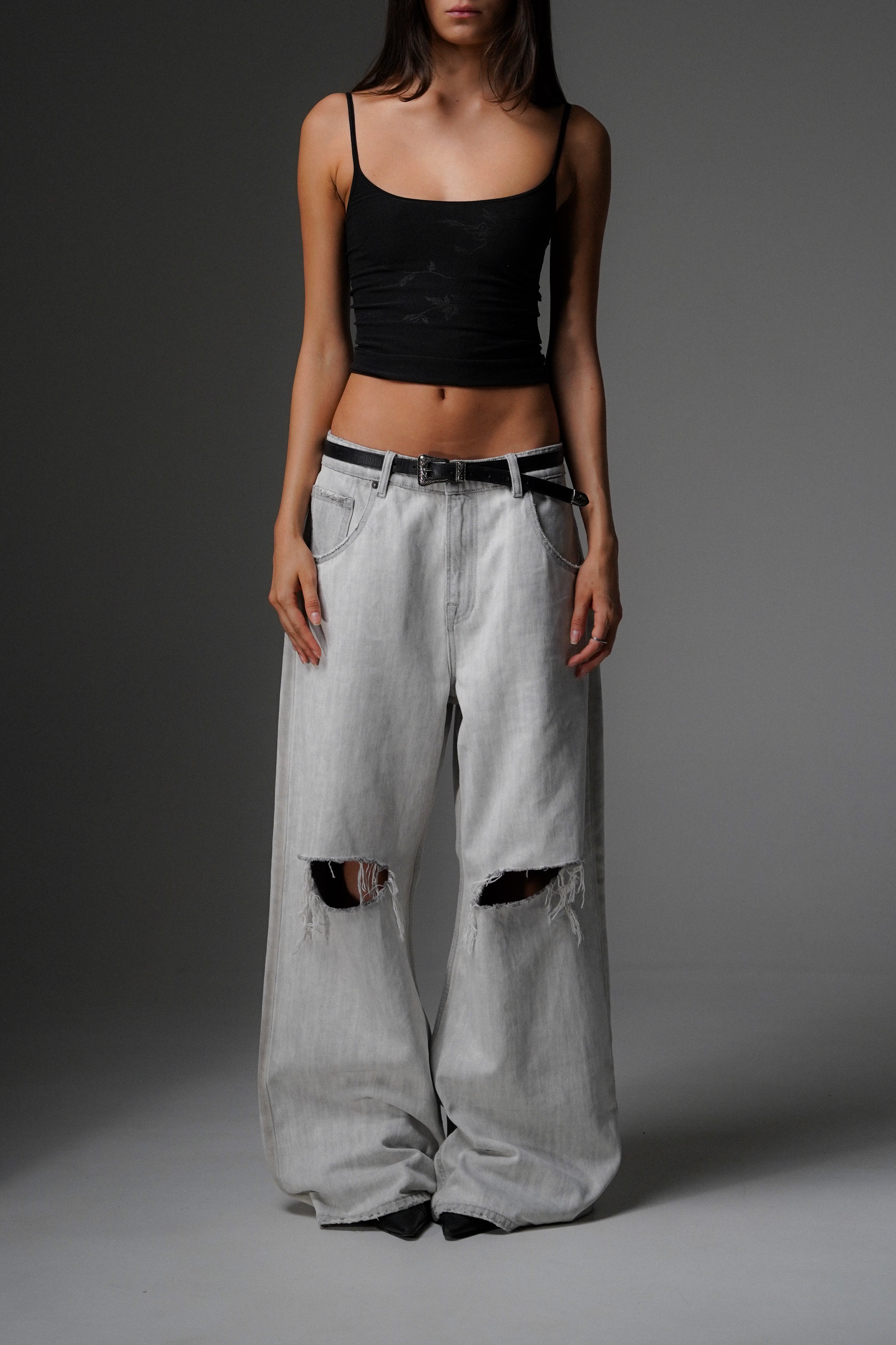STUDIO DENIM [BLEACH]