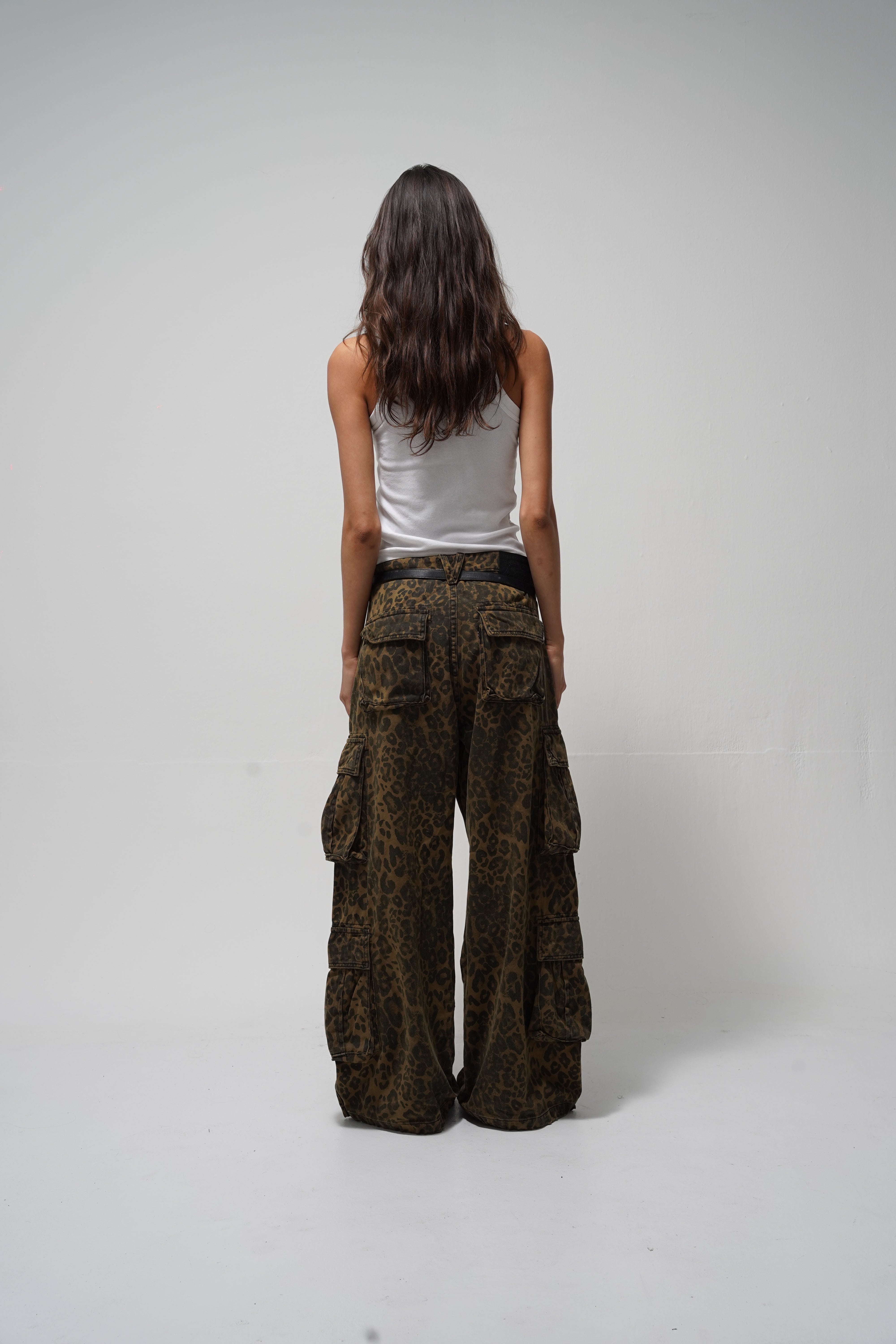 PRECIOUS CARGO PANTS [LEOPARD] – VAGUE Studios