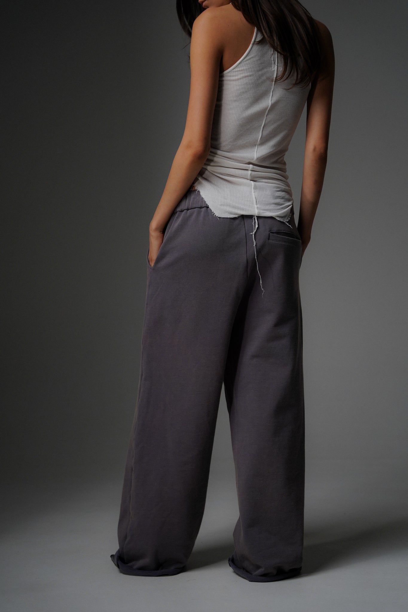 STUDIO SWEATPANTS [VINTAGE PURPLE]
