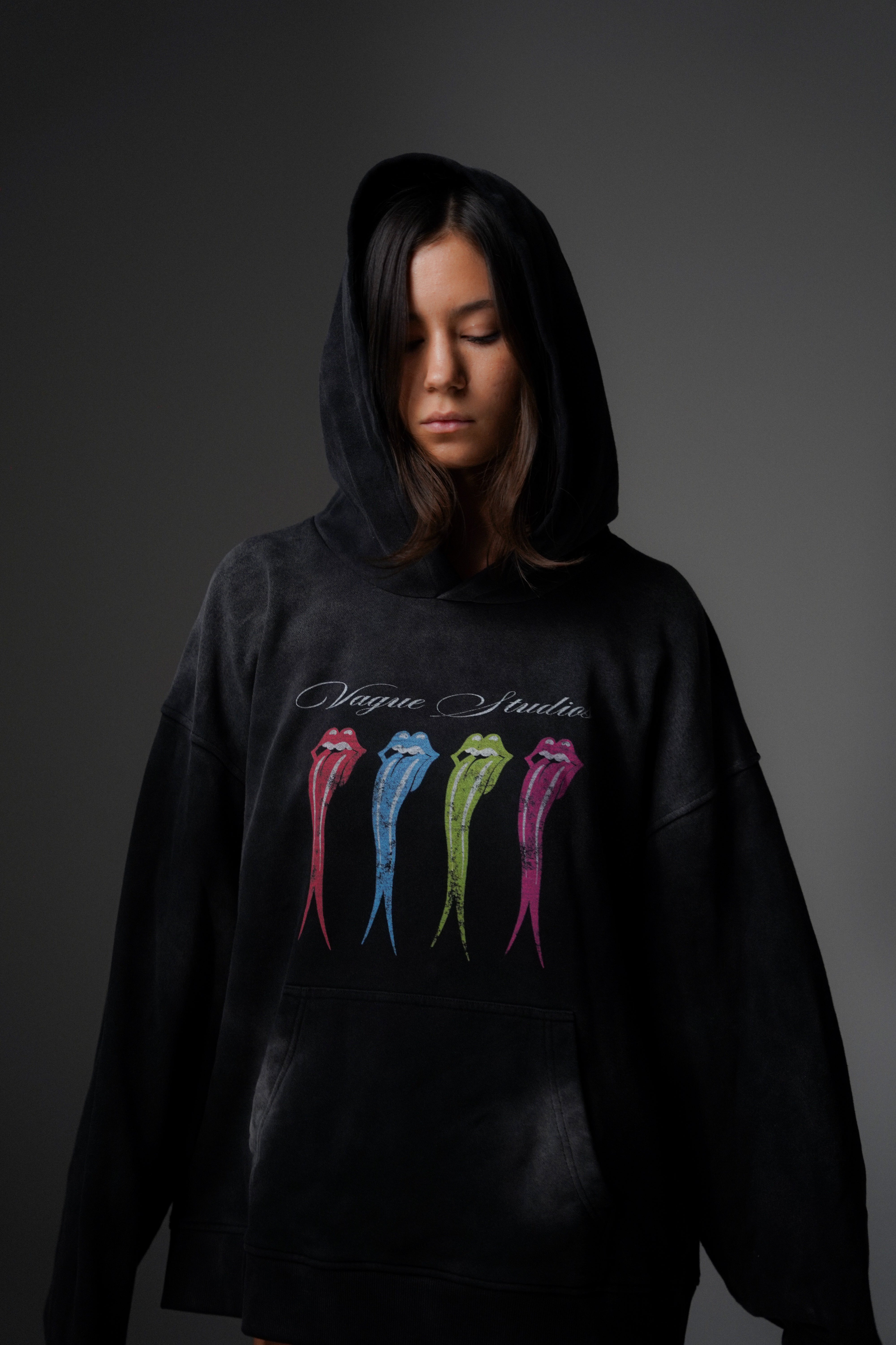 Unisex FUBU x Actively Black Hoodie