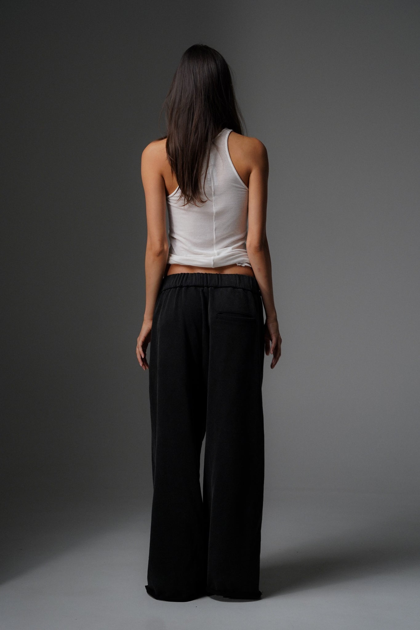 2C STUDIO SWEATPANTS [VINTAGE BLACK]