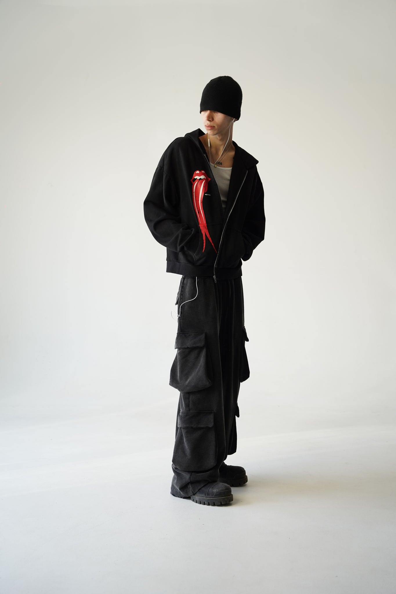 2C ROLLING ZIP UP