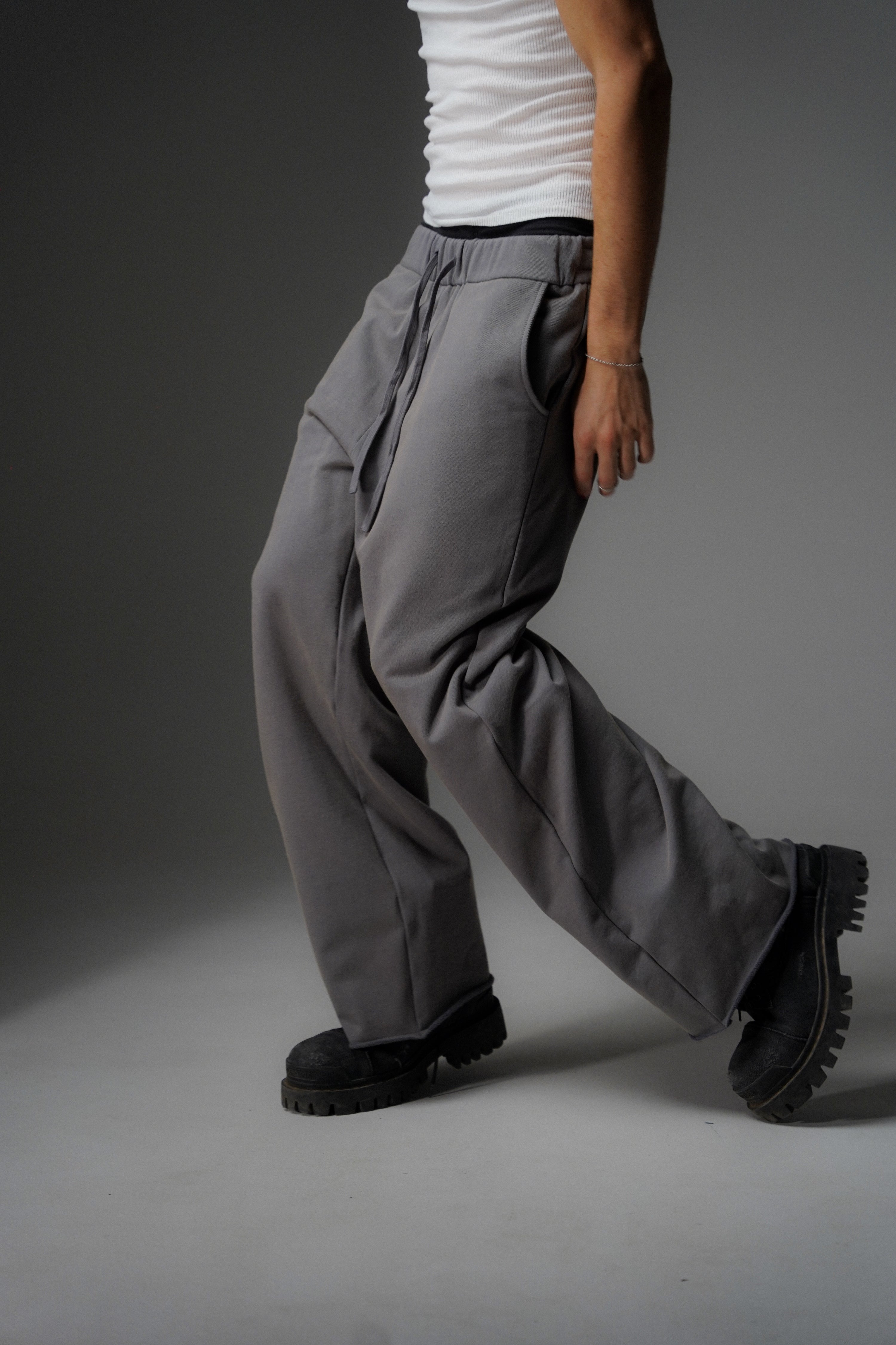 STUDIO SWEATPANTS [VINTAGE GREY]