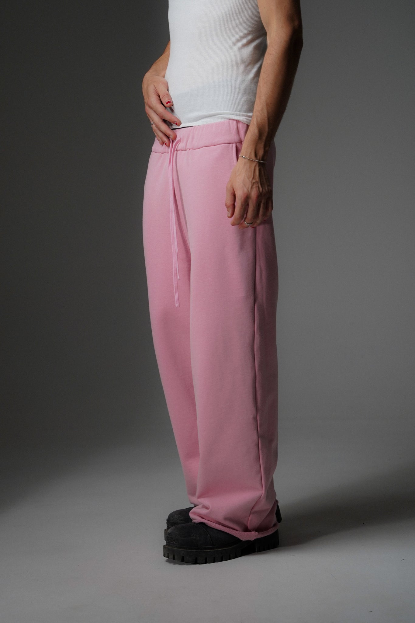 STUDIO SWEATPANTS [VINTAGE PINK]