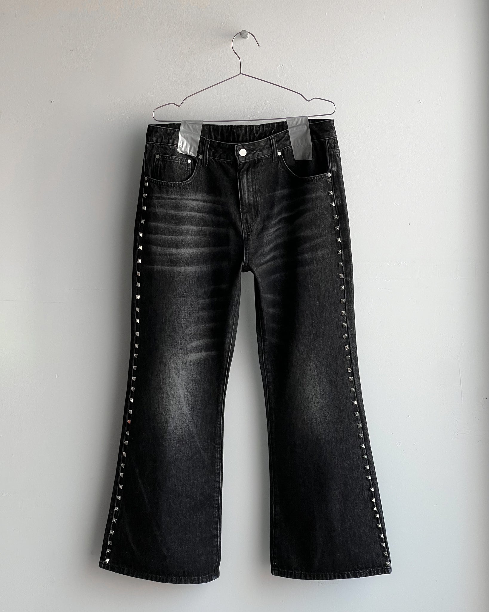 '85 FLARED DENIM [VINTAGE BLACK]