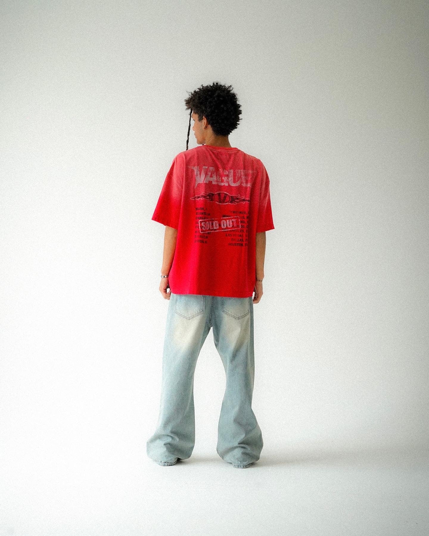 '85 FLARED DENIM [LIGHT WASH]