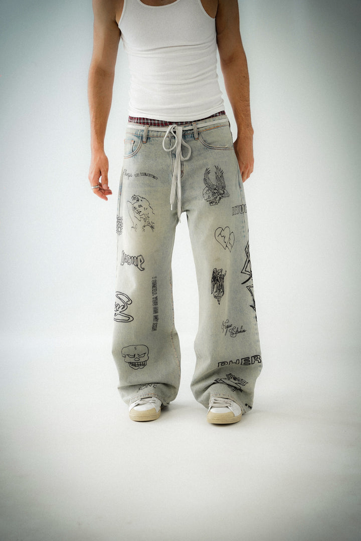 SKIN DEEP DENIM [LIGHT BLUE]