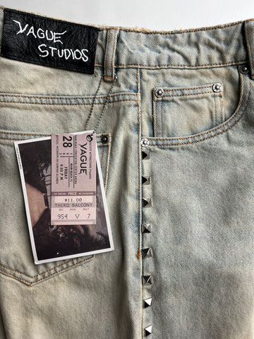 【ESC STUDIO】24FW★ hand bridge washing flared denim pants ESC STUDIO】hand bridge washing flared denim pants | OUR