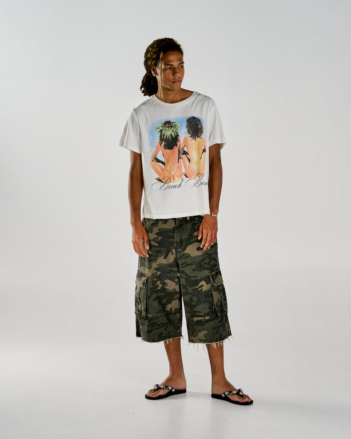 CARGO SHORTS [CAMO]