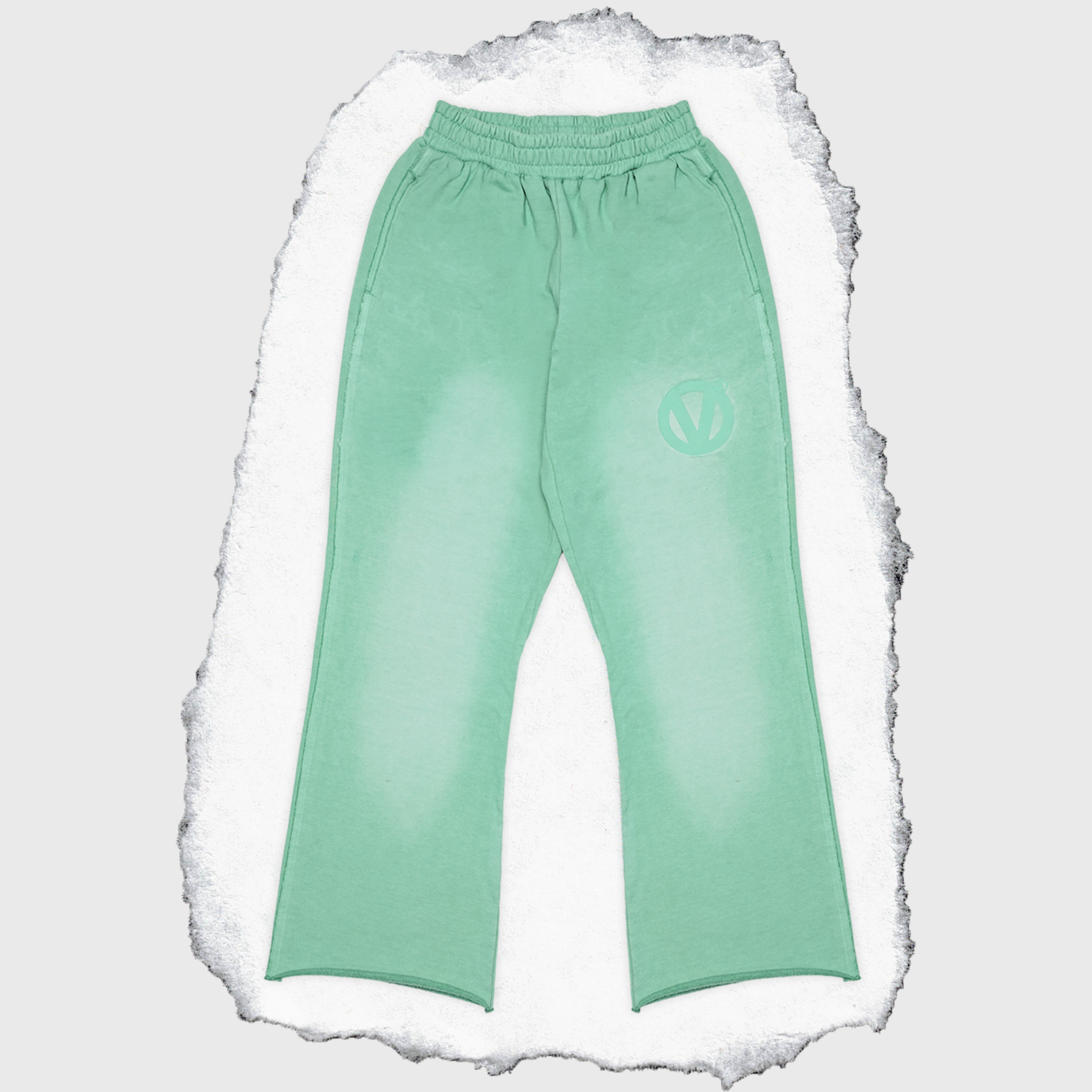 DECONSTRUCTED ESSENTIALS SWEATPANTS [MINT]