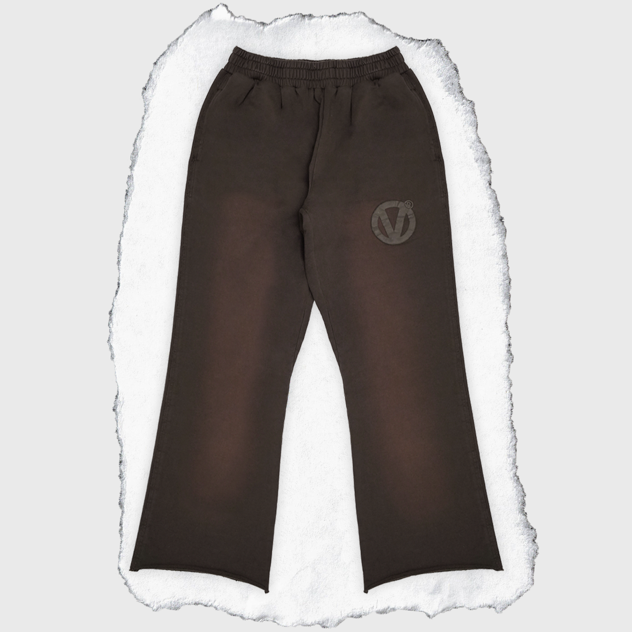DECONSTRUCTED ESSENTIALS SWEATPANTS [MUD]