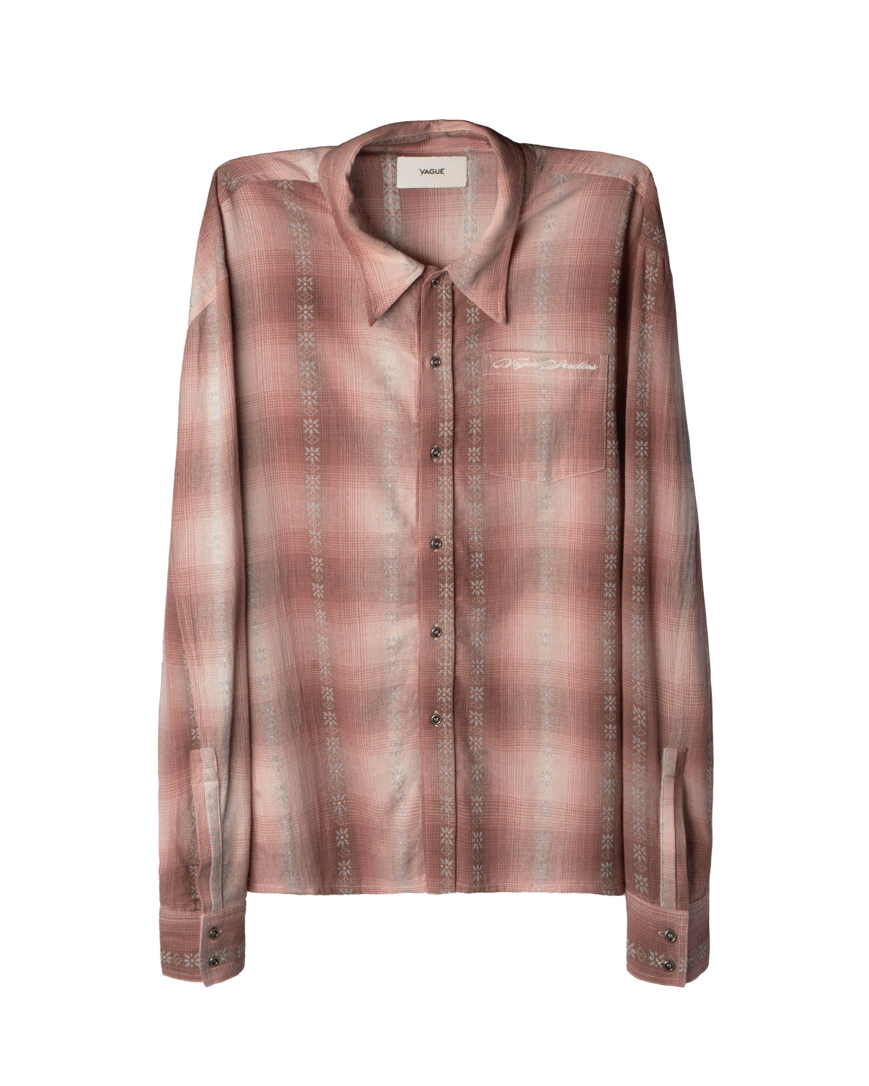 *SLIM FOREARMS* FLOWER CHILD FLANNEL