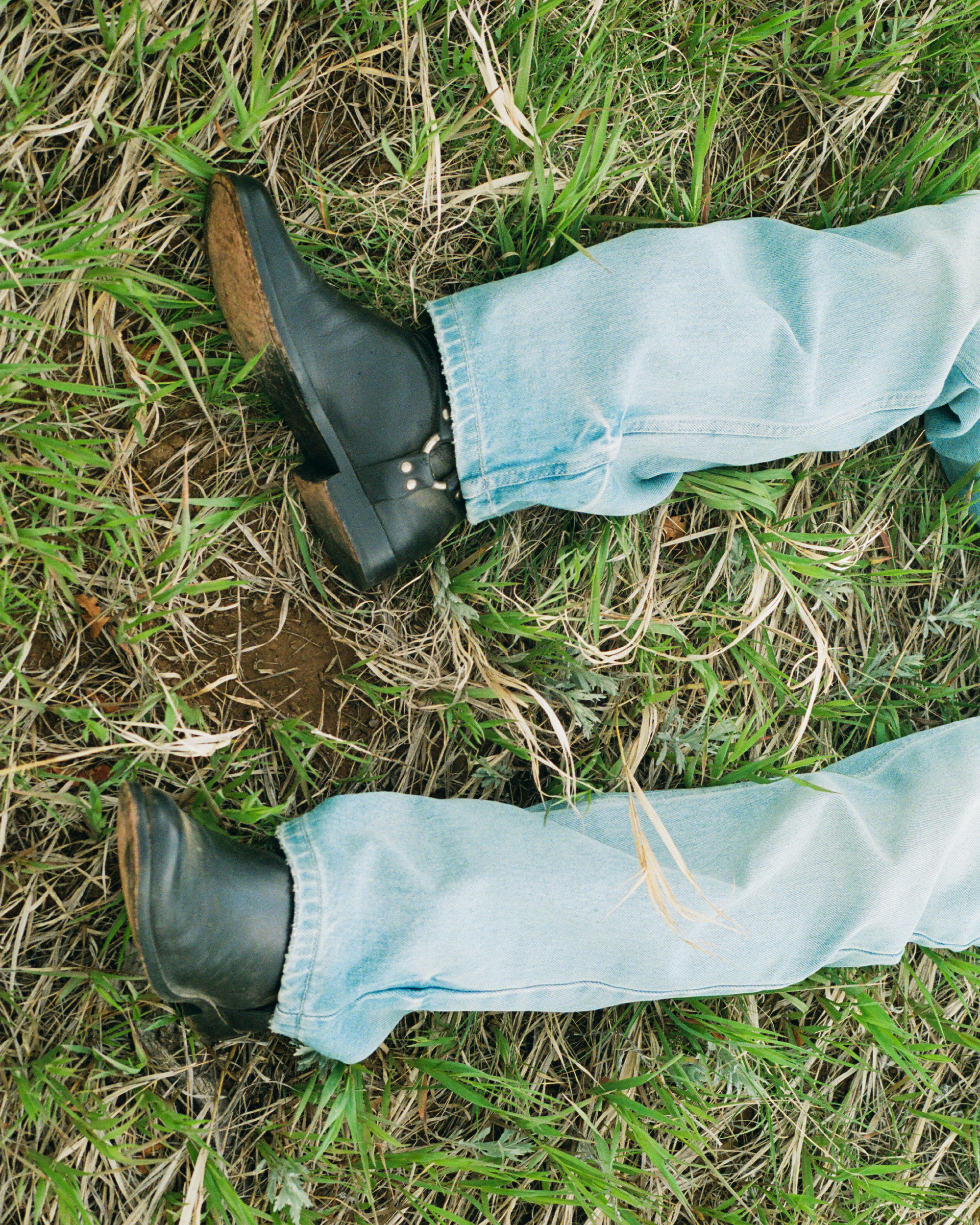 CIGARETTE BOOTCUT DENIM [COAST]