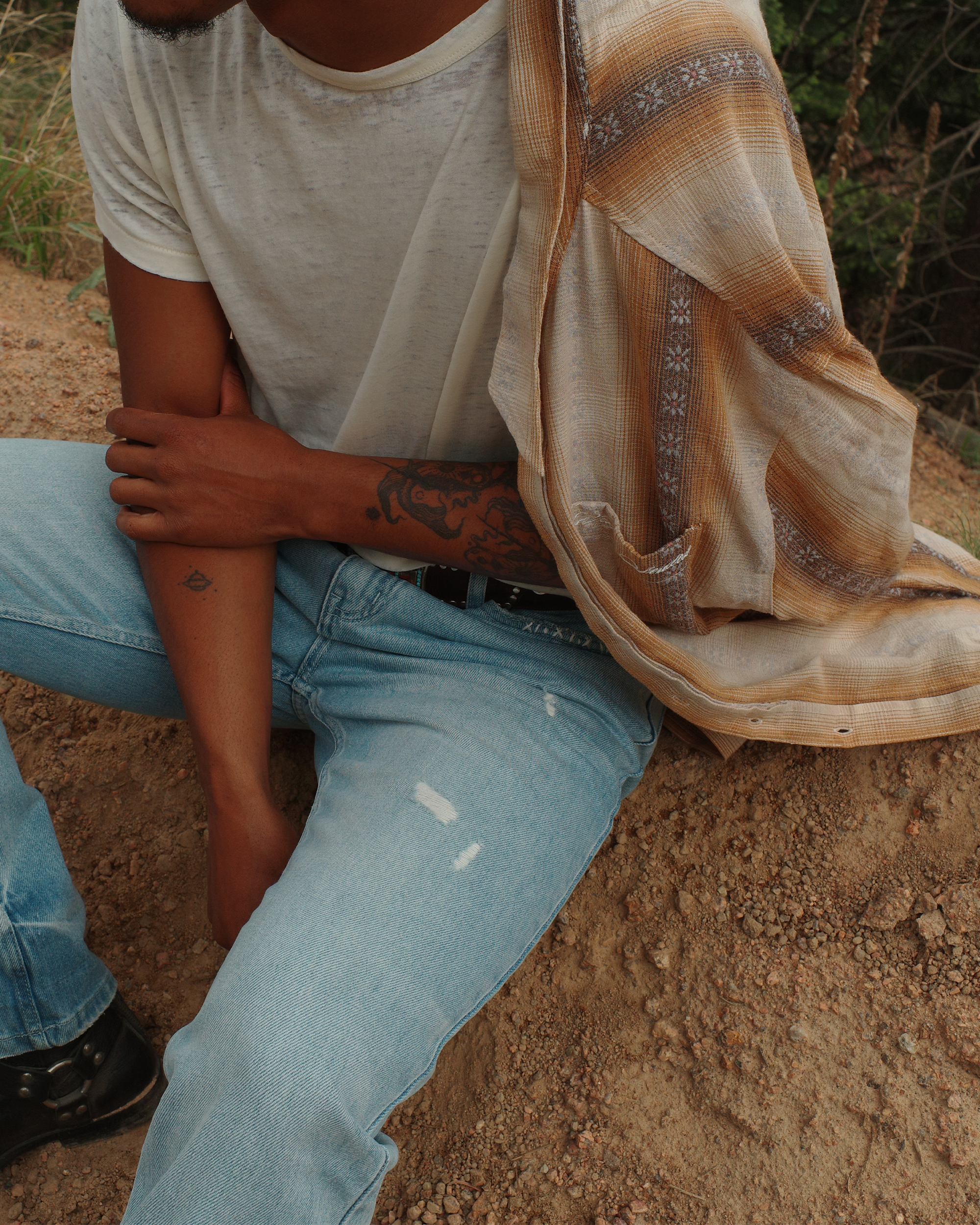 CIGARETTE BOOTCUT DENIM [COAST]