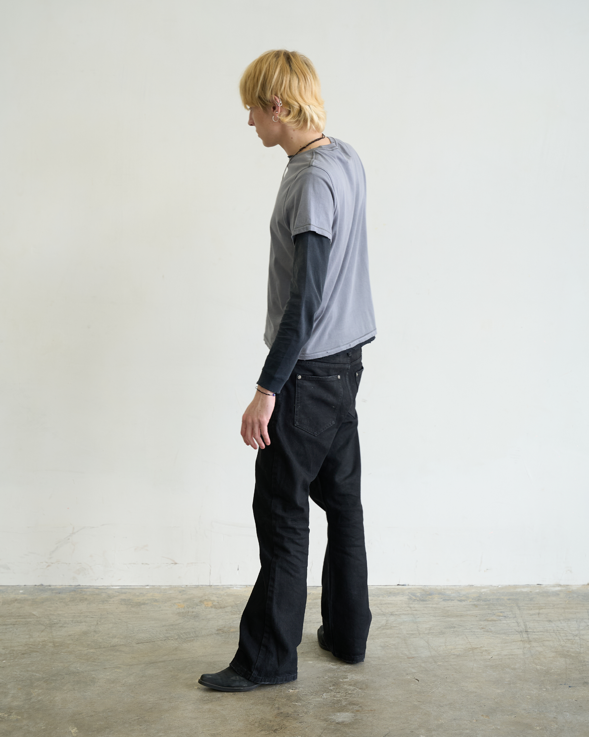 BEATNIK TEE [SUNBEAT GREY]