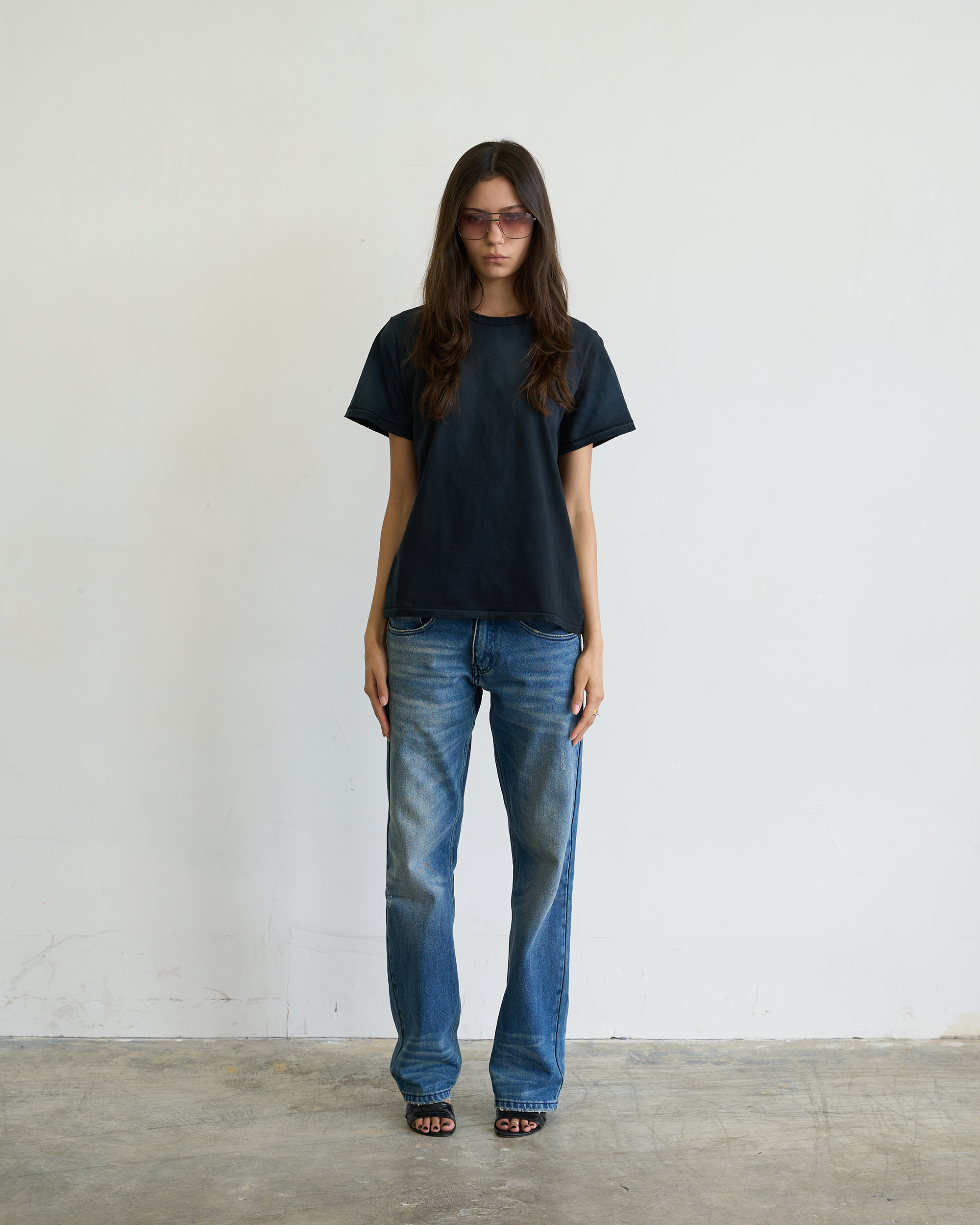 BEATNIK TEE [SUNBEAT BLACK]