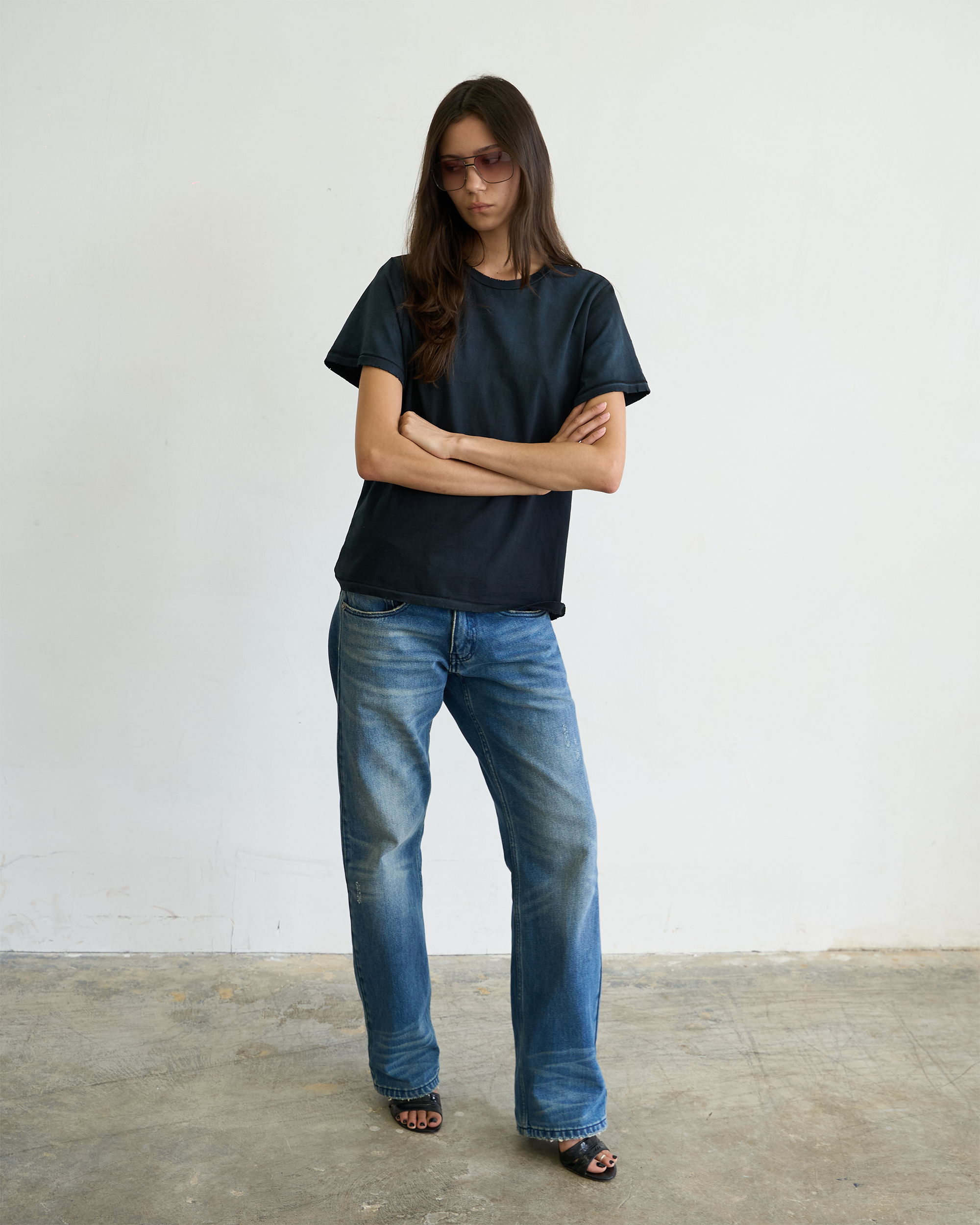 BEATNIK TEE [SUNBEAT BLACK]