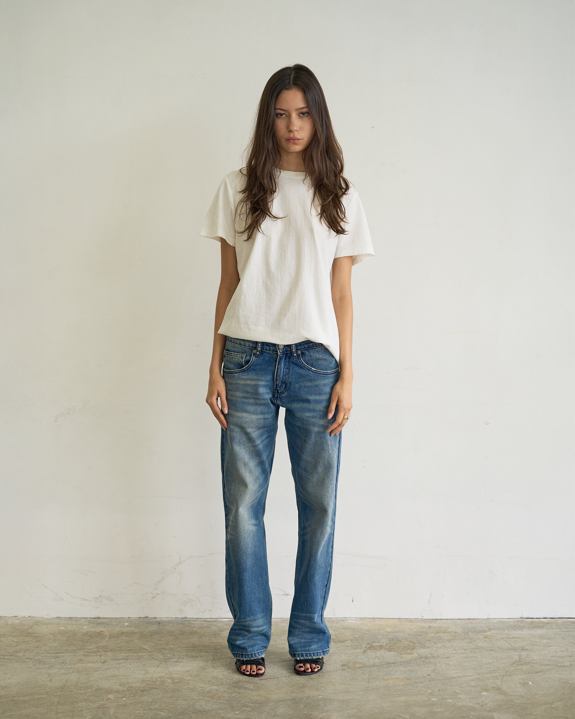 BEATNIK TEE [WHITE]