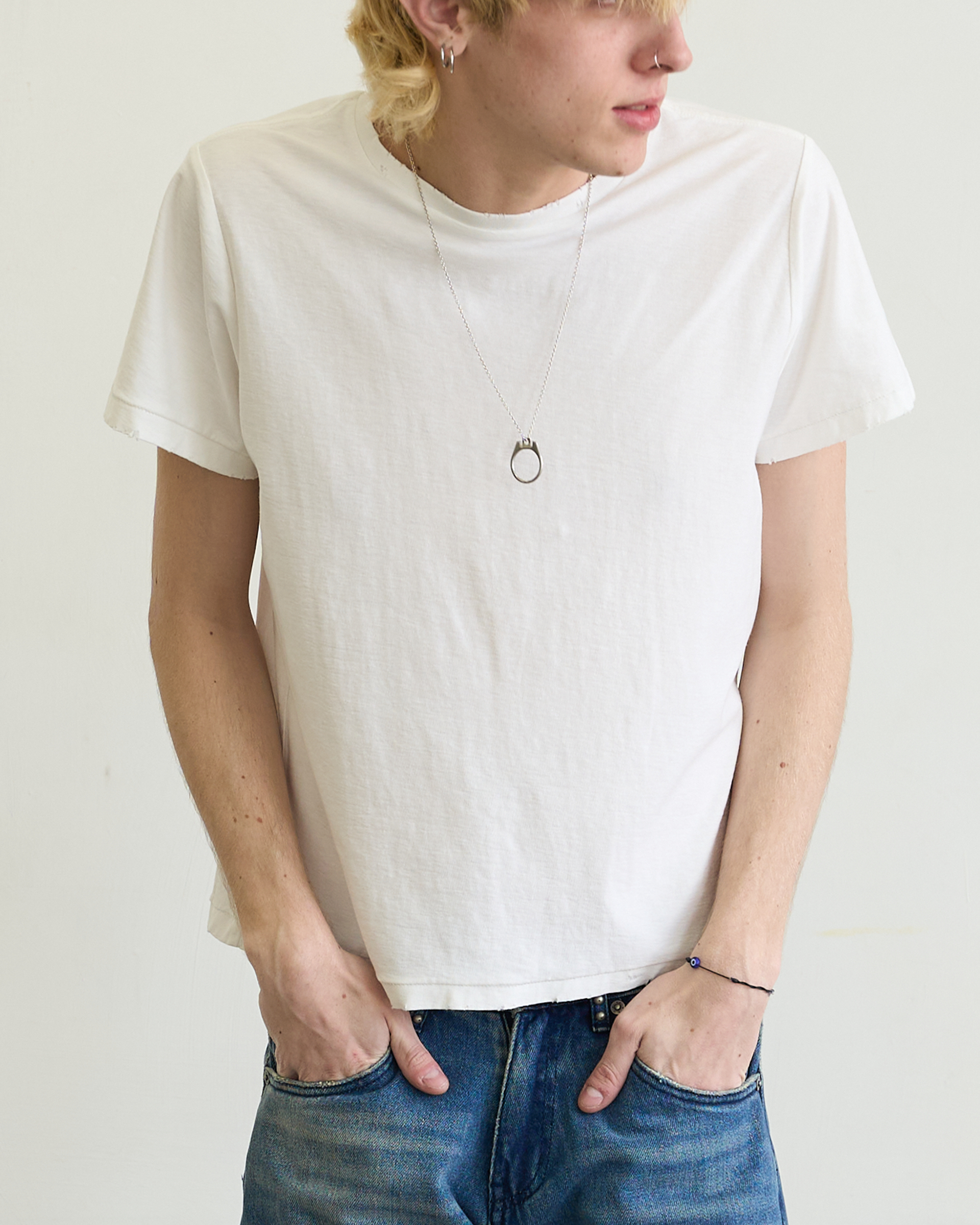 BEATNIK TEE [WHITE]