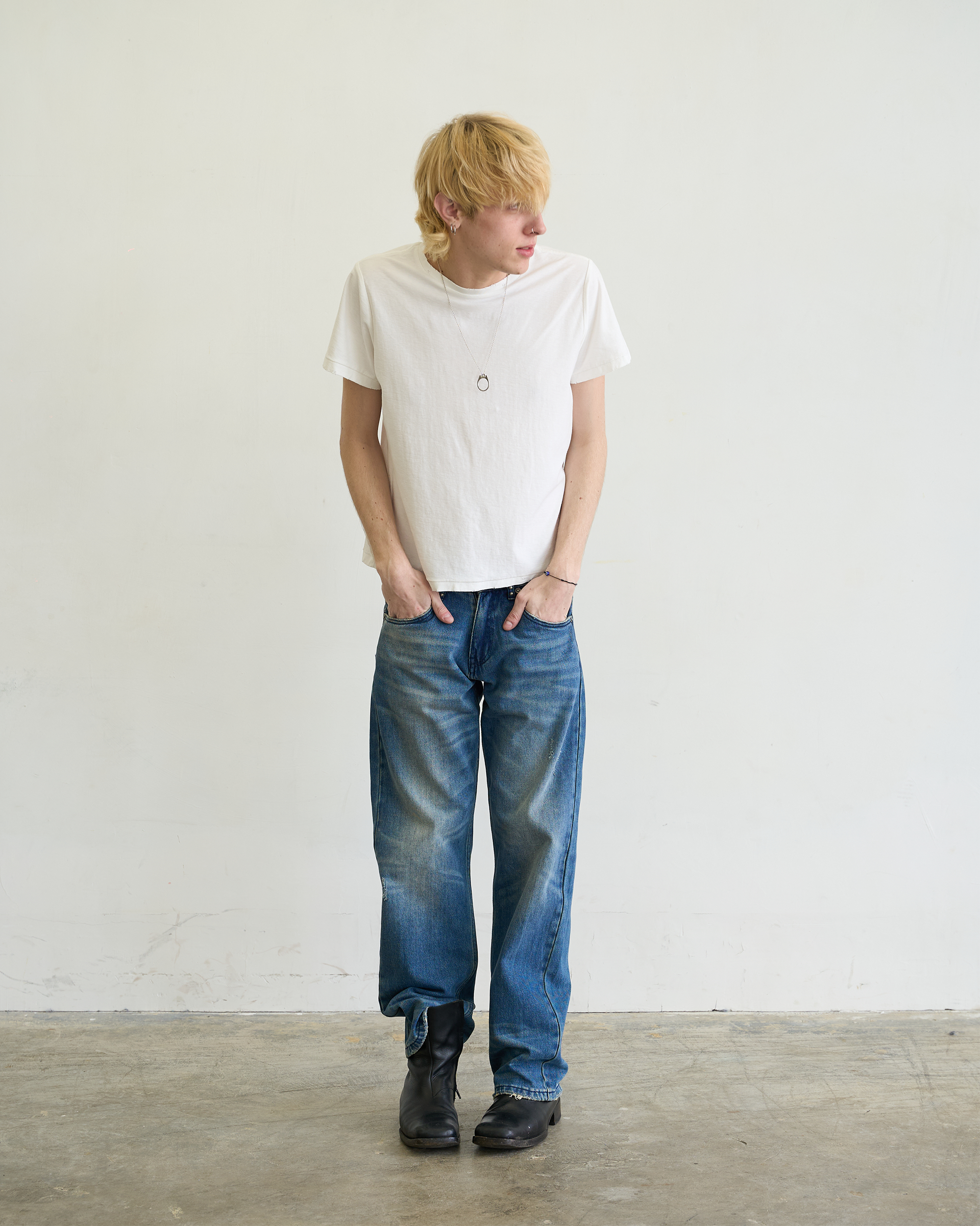 BEATNIK TEE [WHITE]