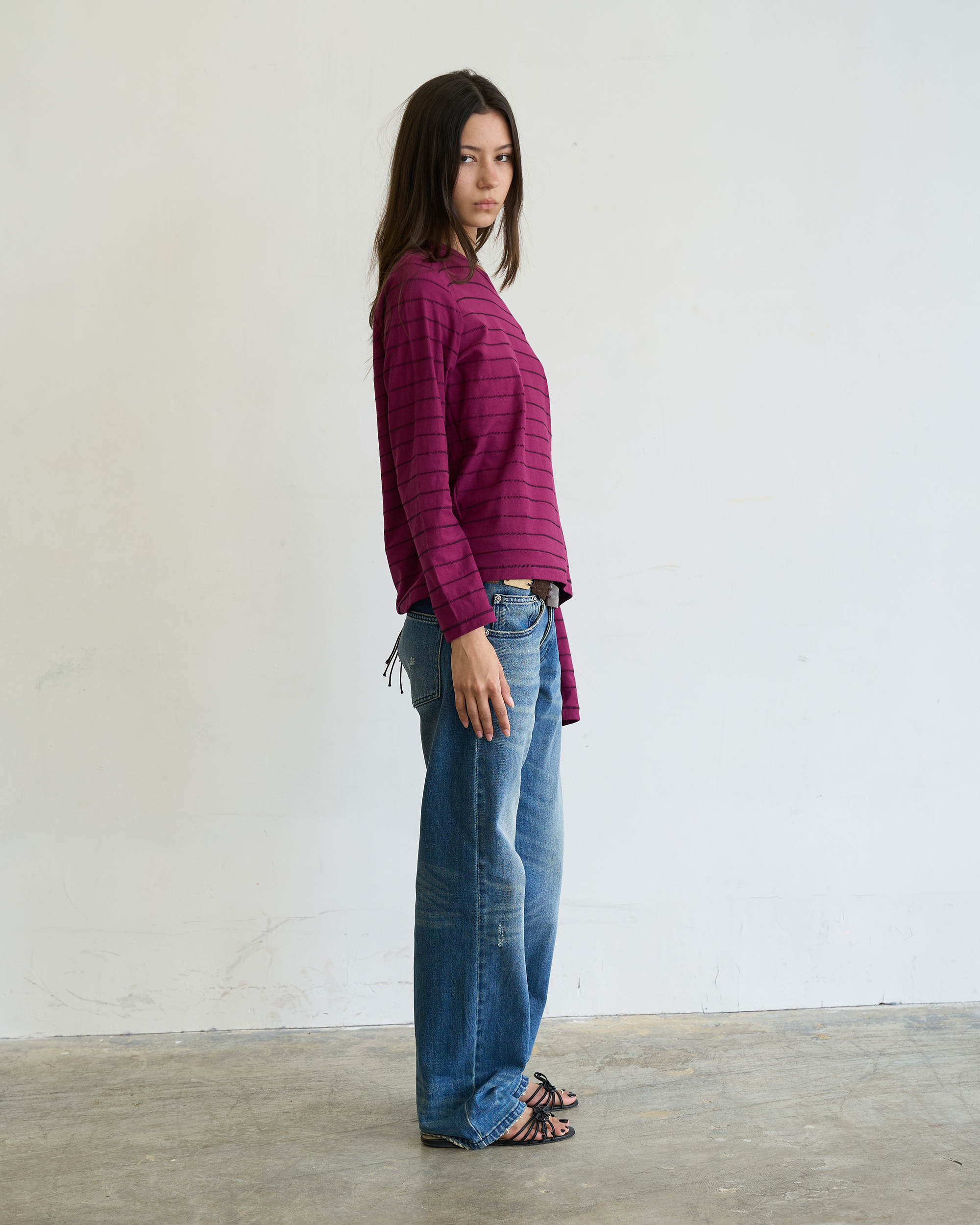 Angie is 5'8 wearing M