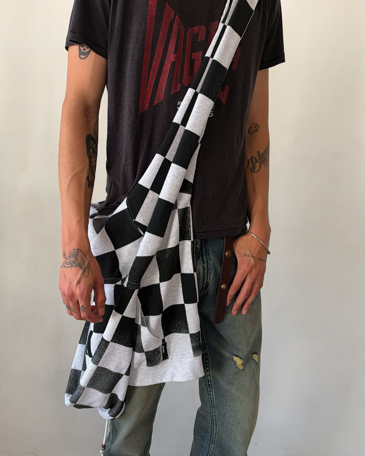 TOTE THERMAL ZIP UP [CHESS]