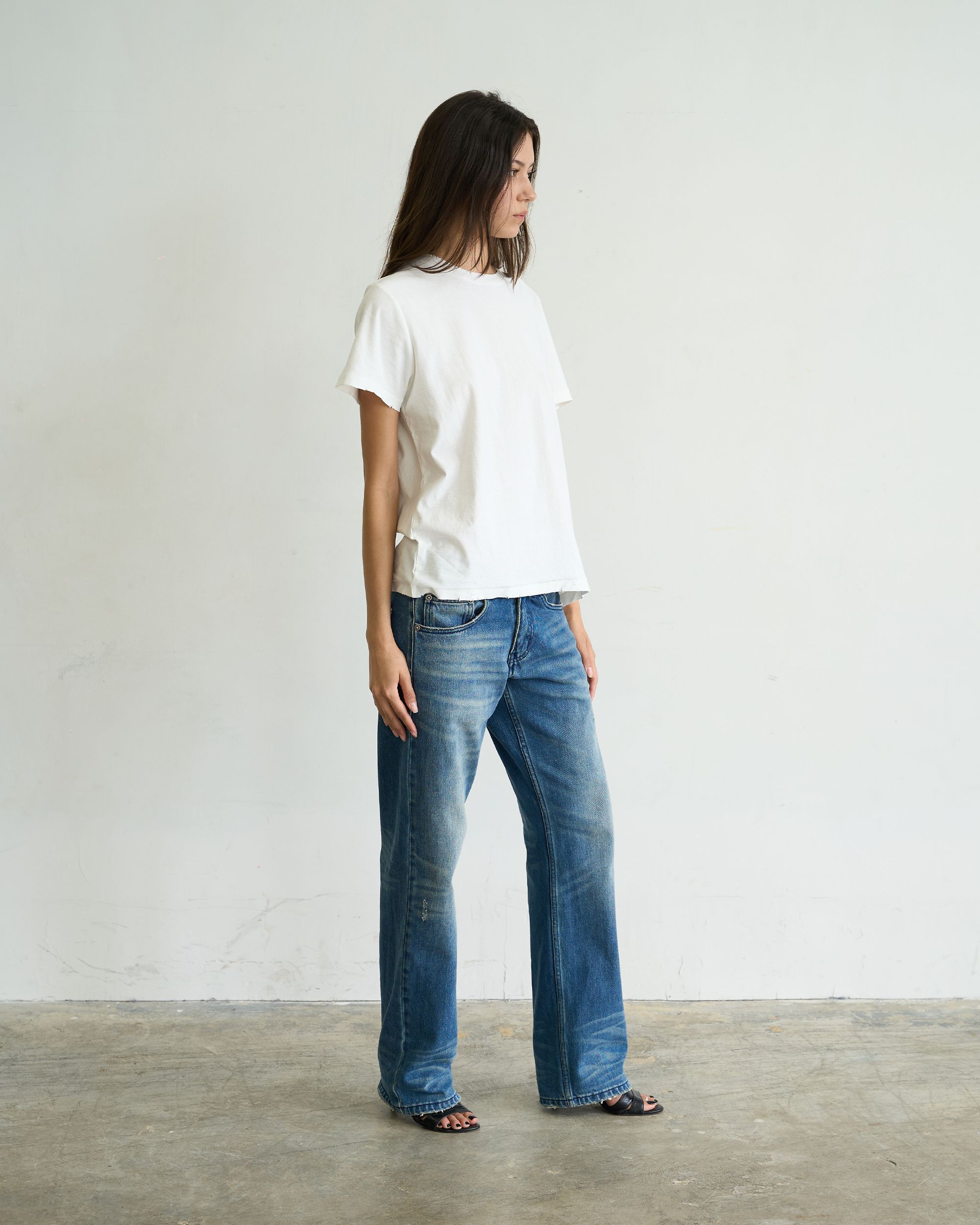BEATNIK TEE [WHITE]