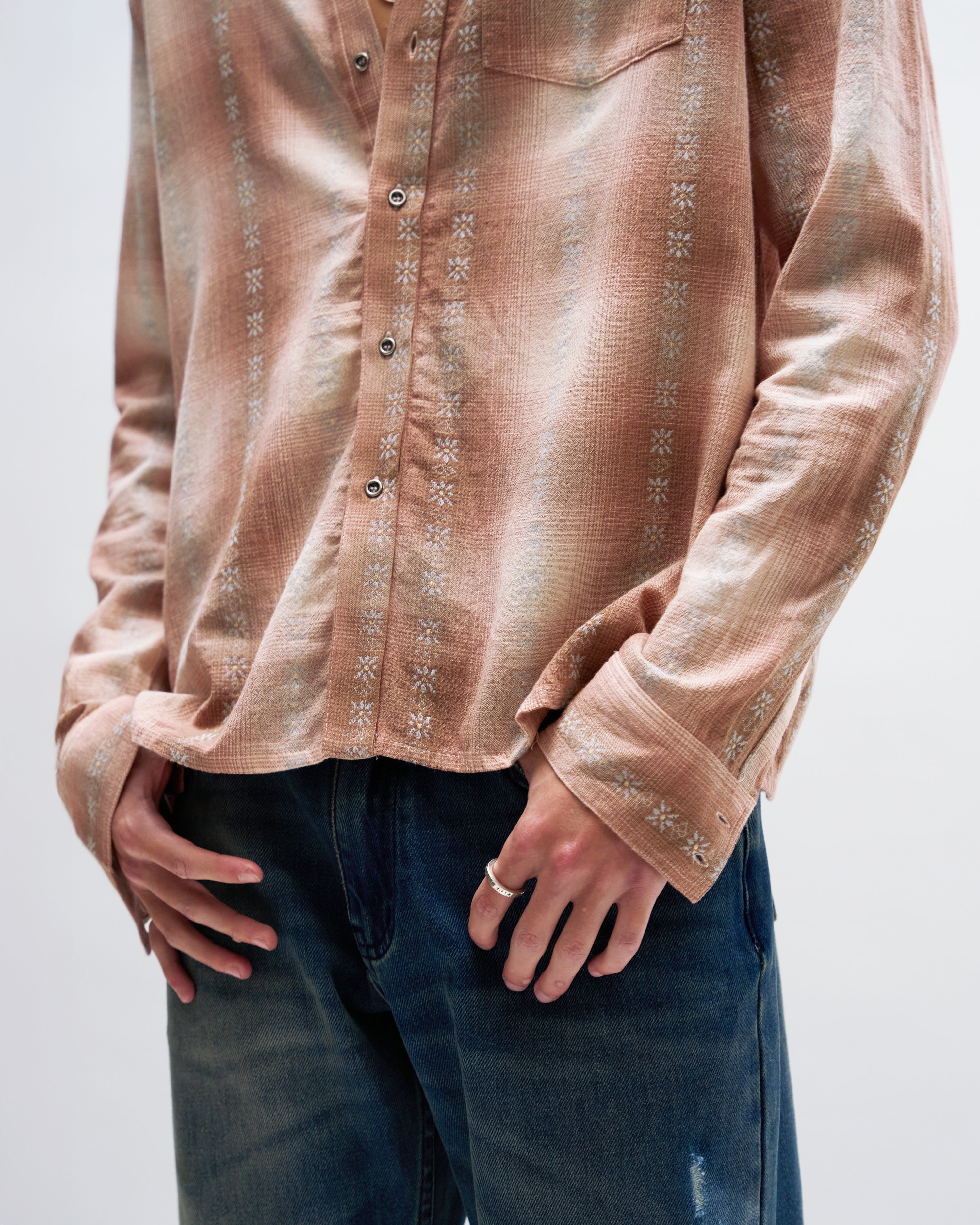 FLOWER CHILD FLANNEL [SUNRISE]