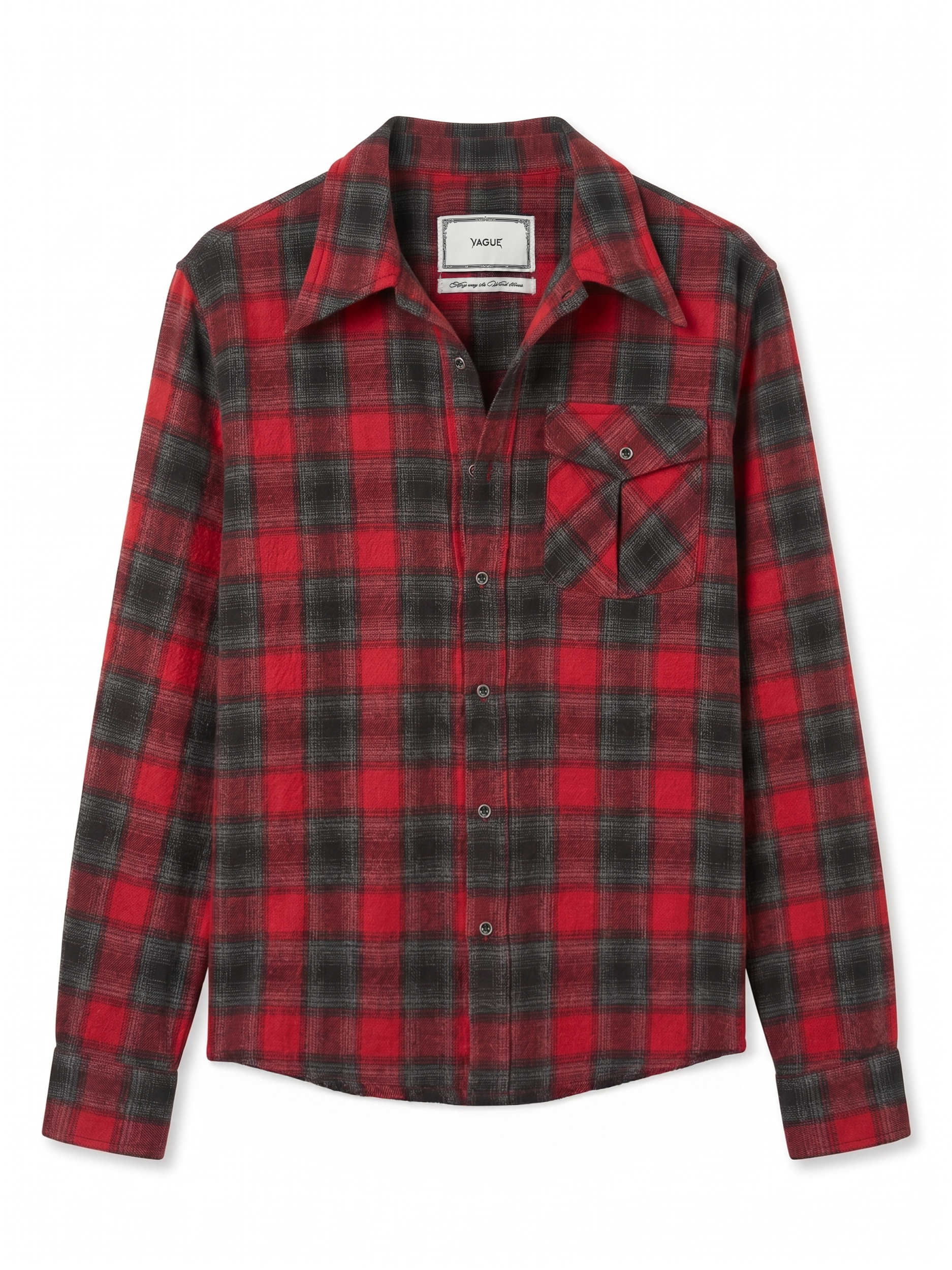 BEATNIK FLANNEL [CLASSIC RED]